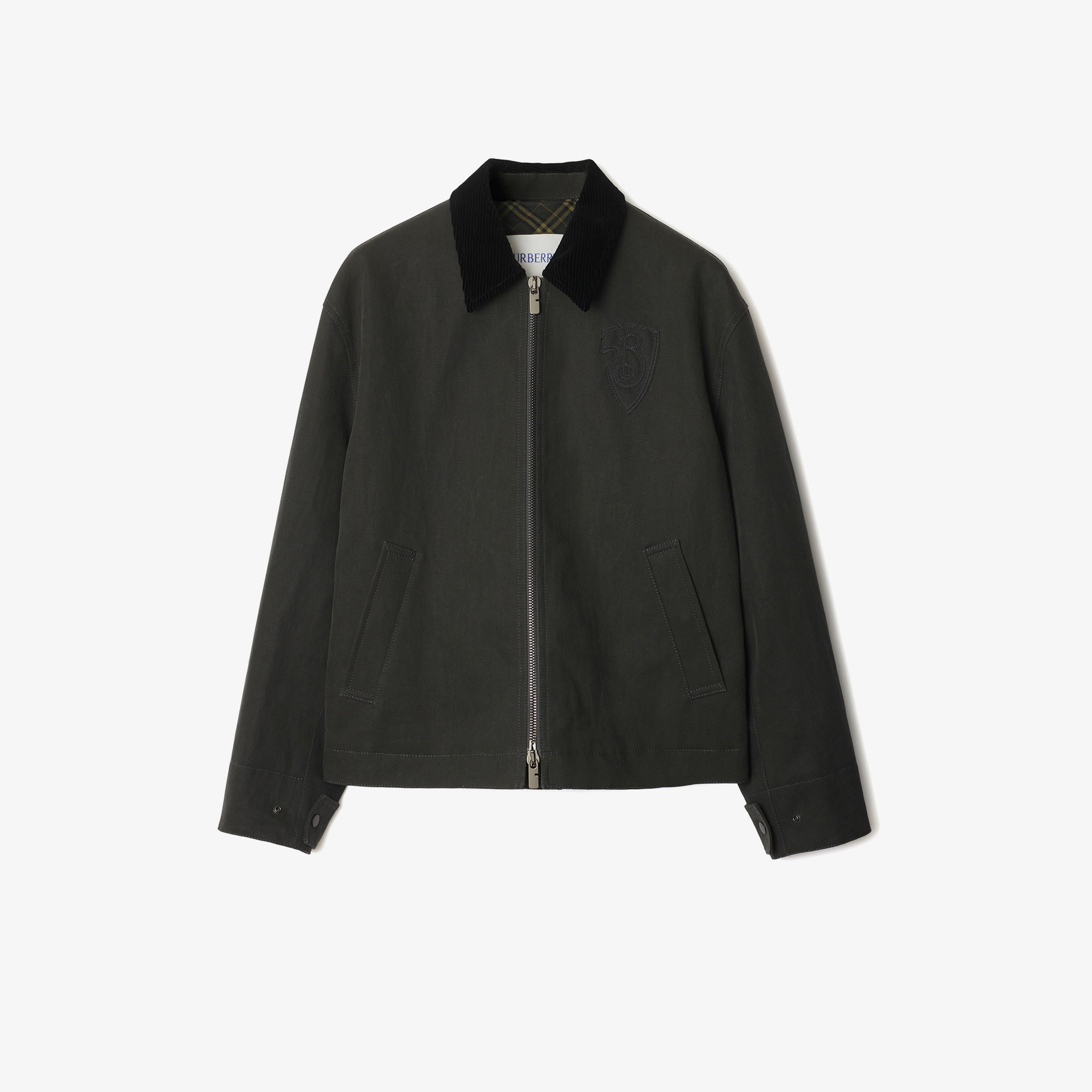 Burberry Erkek Siyah Mont