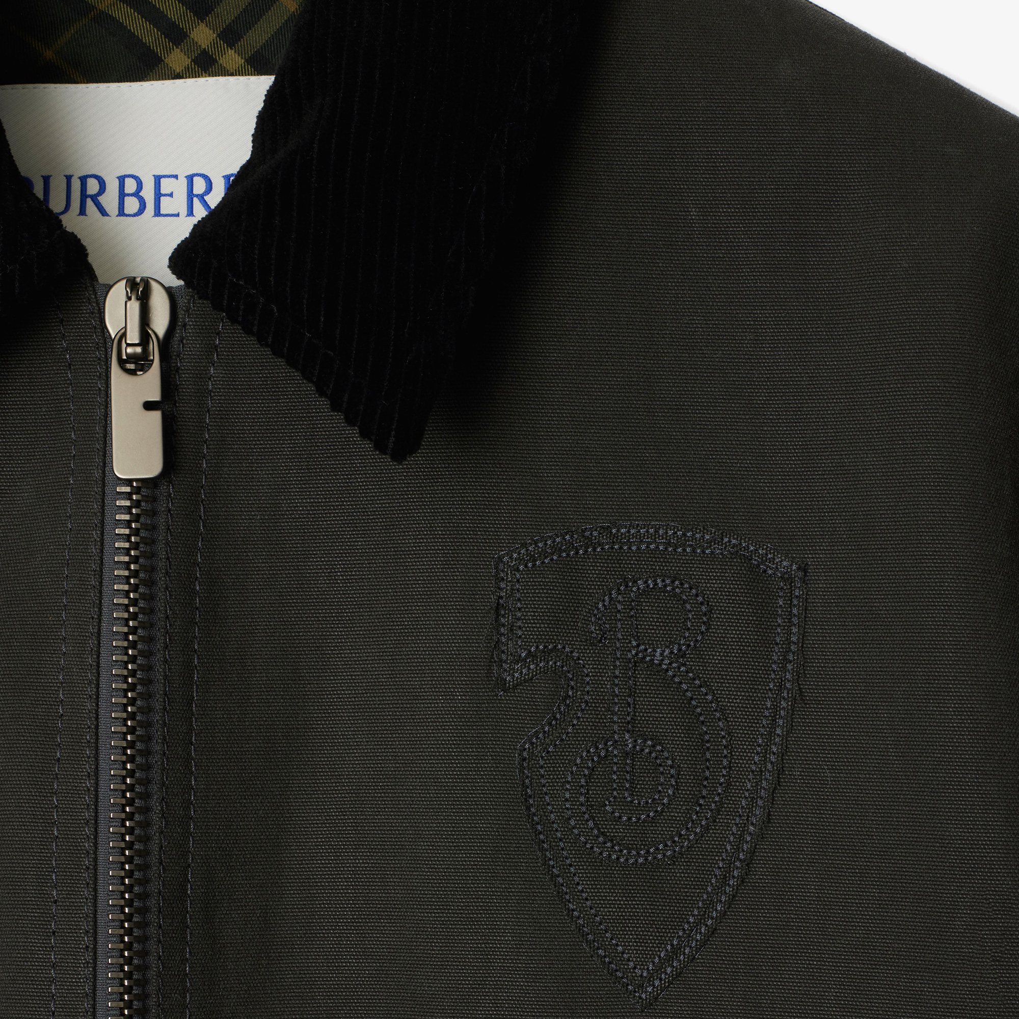 Burberry Erkek Siyah Mont