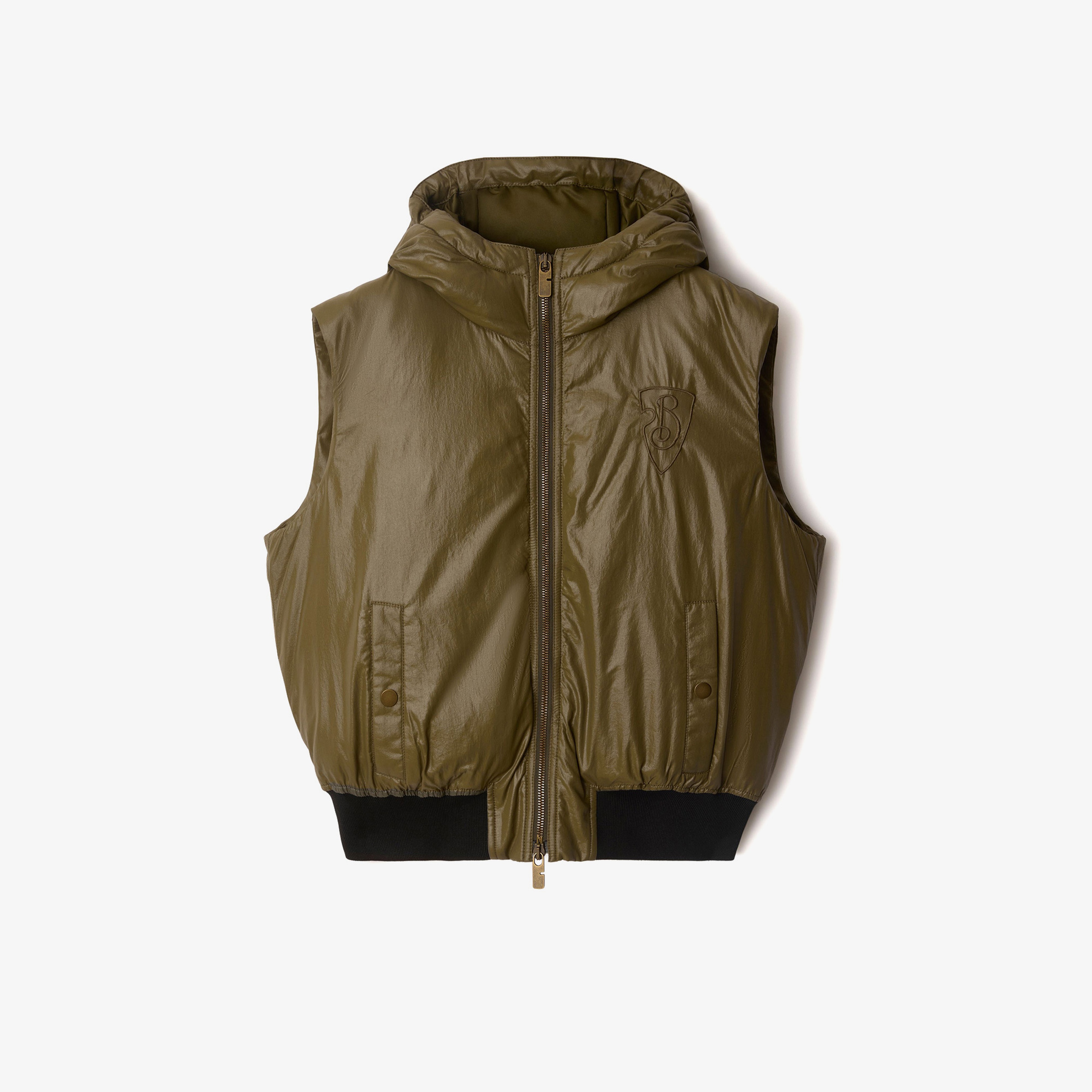 Burberry Kadın Yeşil Mont