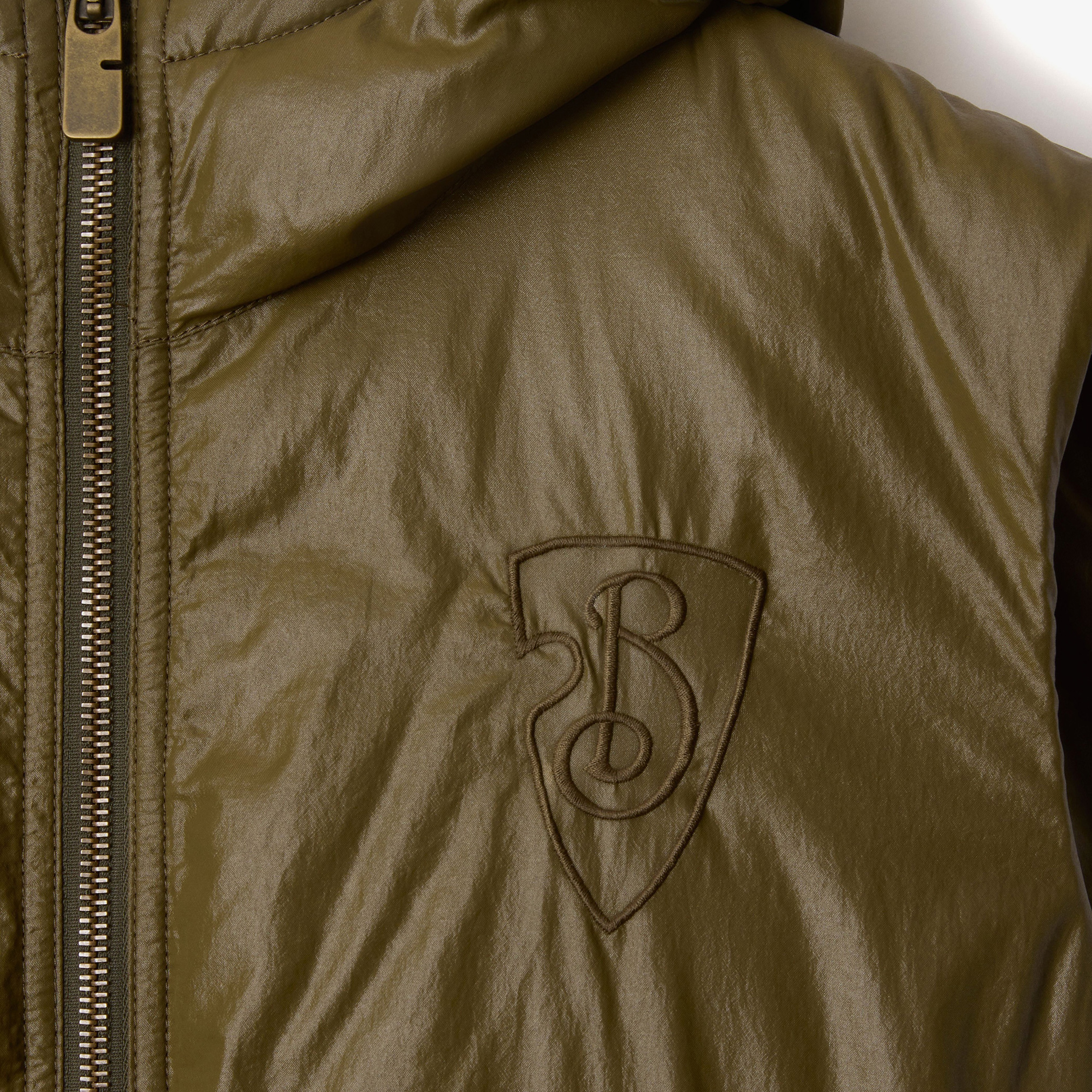 Burberry Kadın Yeşil Mont