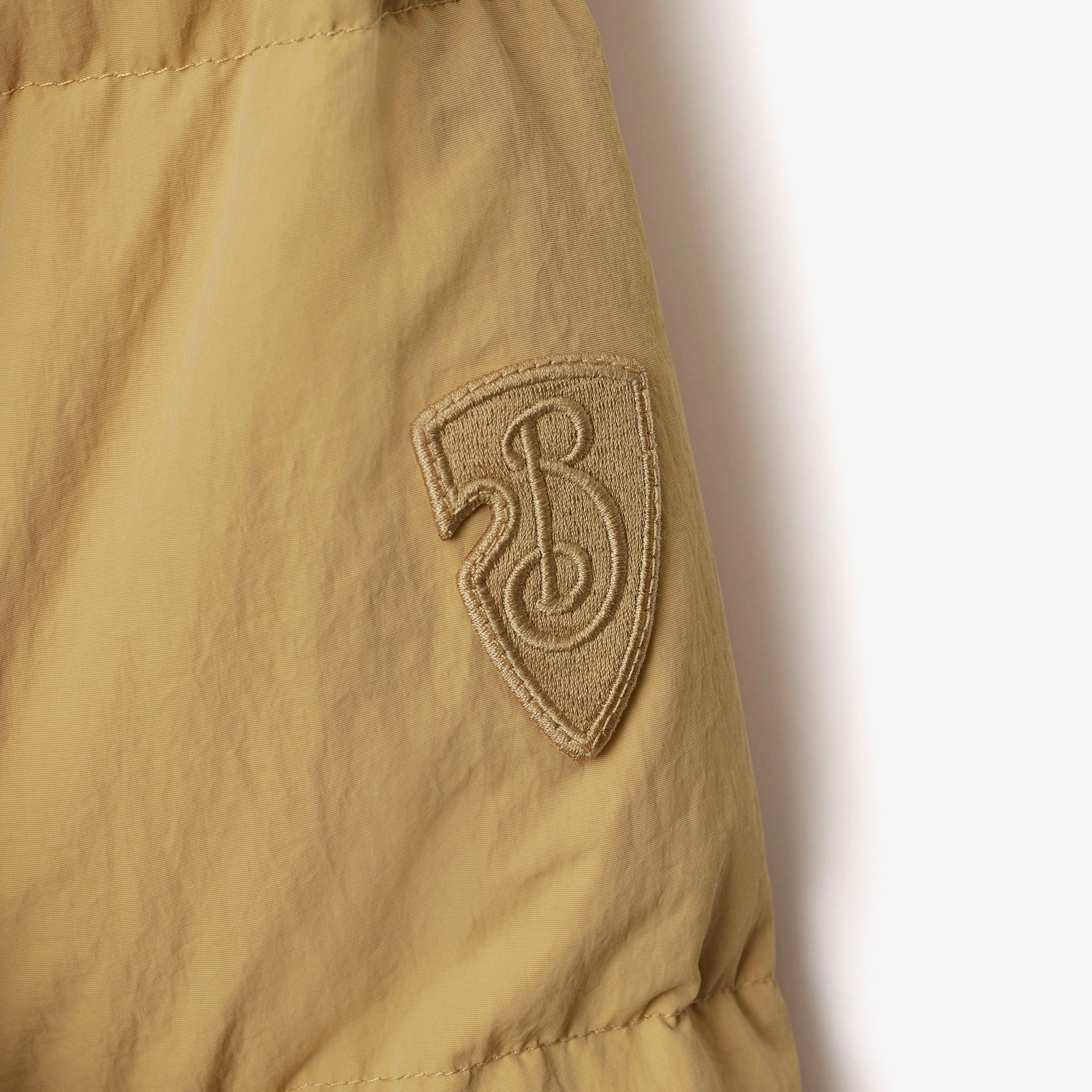 Burberry Kadın Sarı Mont