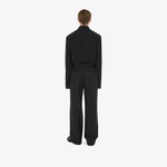 Burberry Erkek Lacivert Pantolon