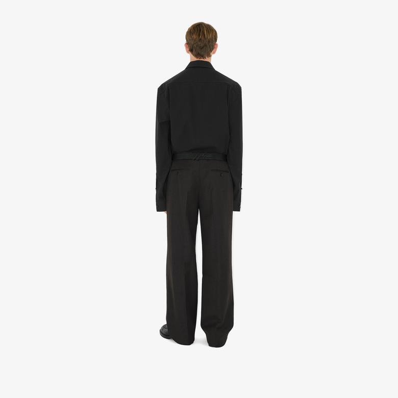 Burberry Erkek Lacivert Pantolon