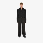 Burberry Erkek Lacivert Pantolon