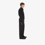 Burberry Erkek Lacivert Pantolon