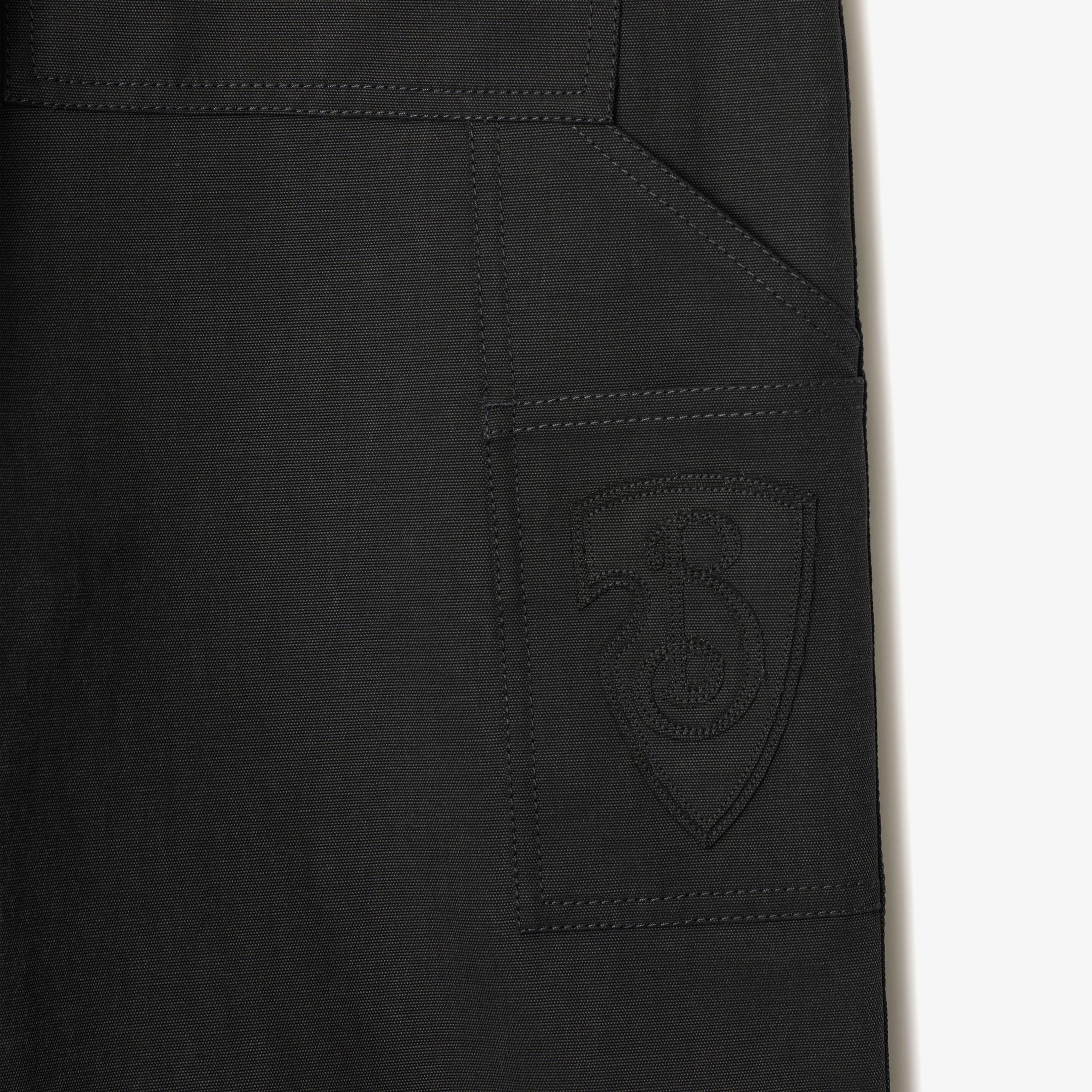 Burberry Erkek Siyah Pantolon