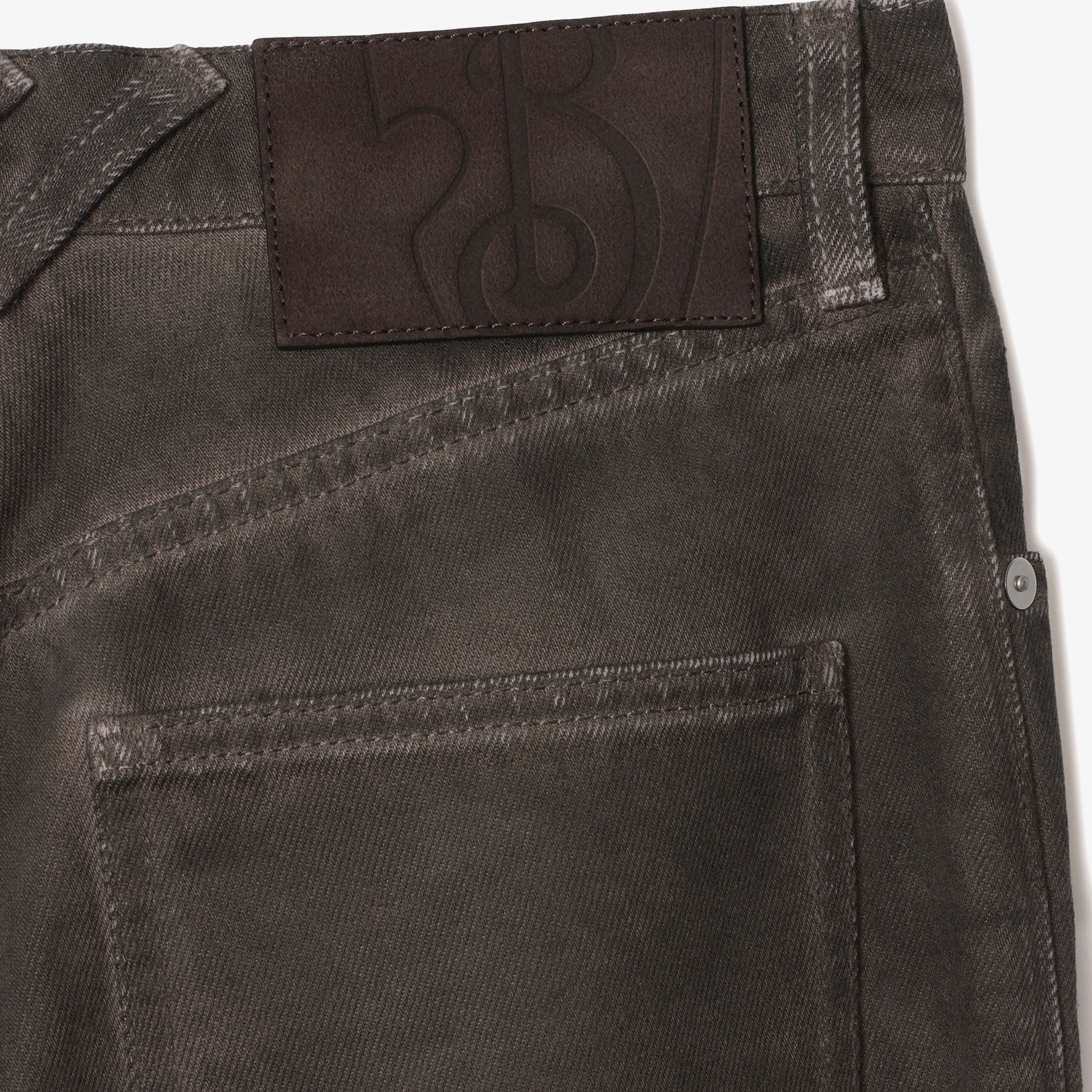 Burberry Kadın Pembe Pantolon