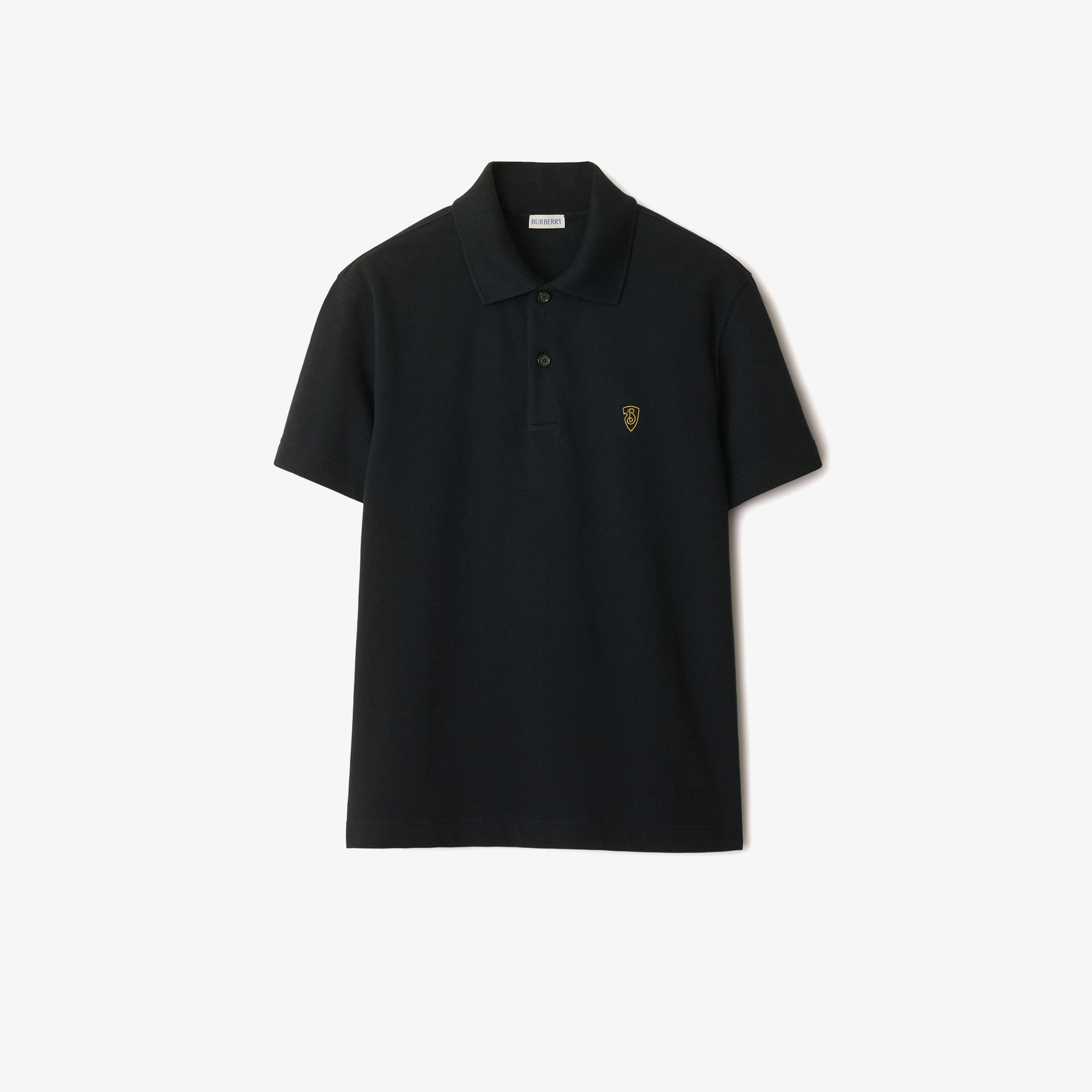 Burberry Erkek Siyah Polo