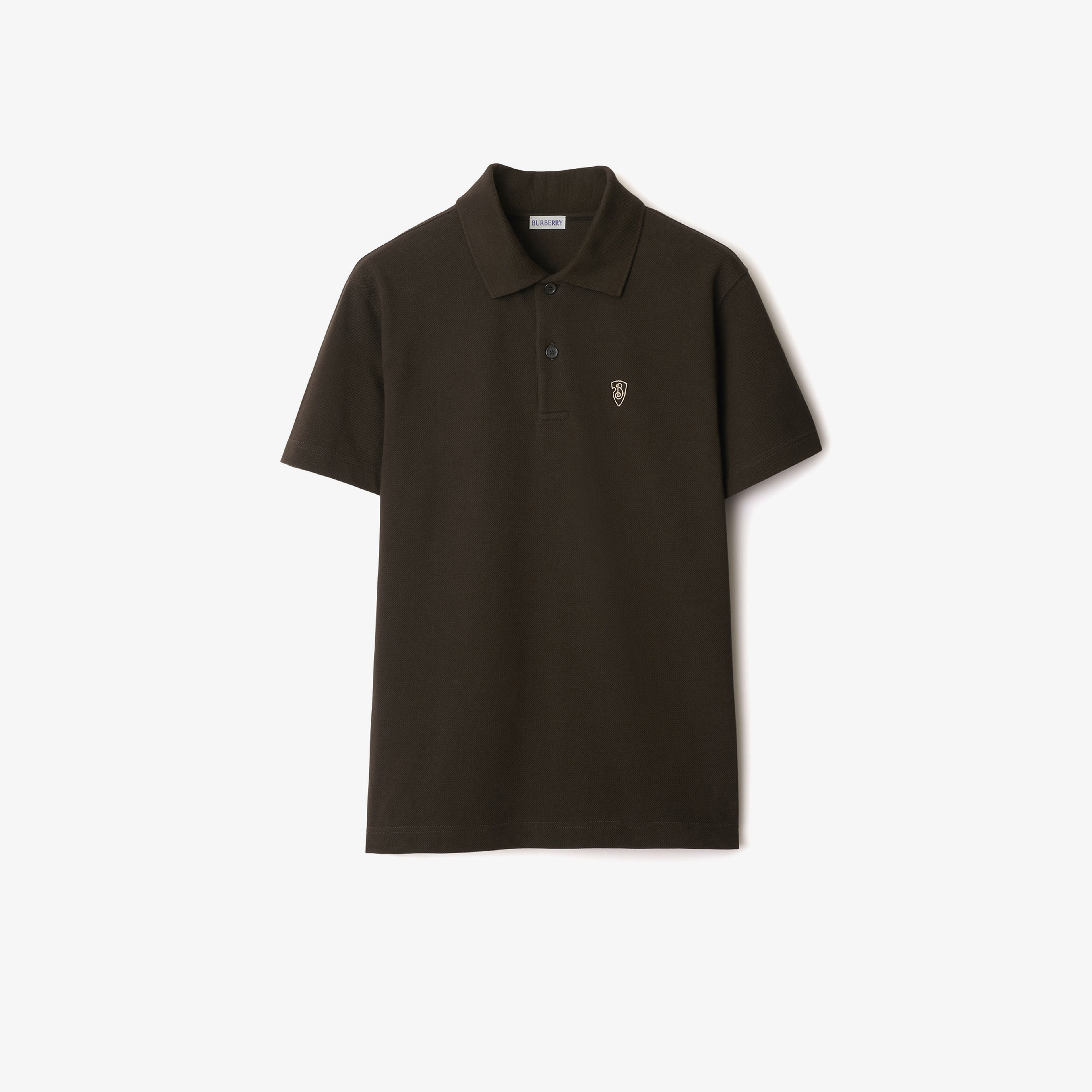 Burberry Erkek Siyah Polo