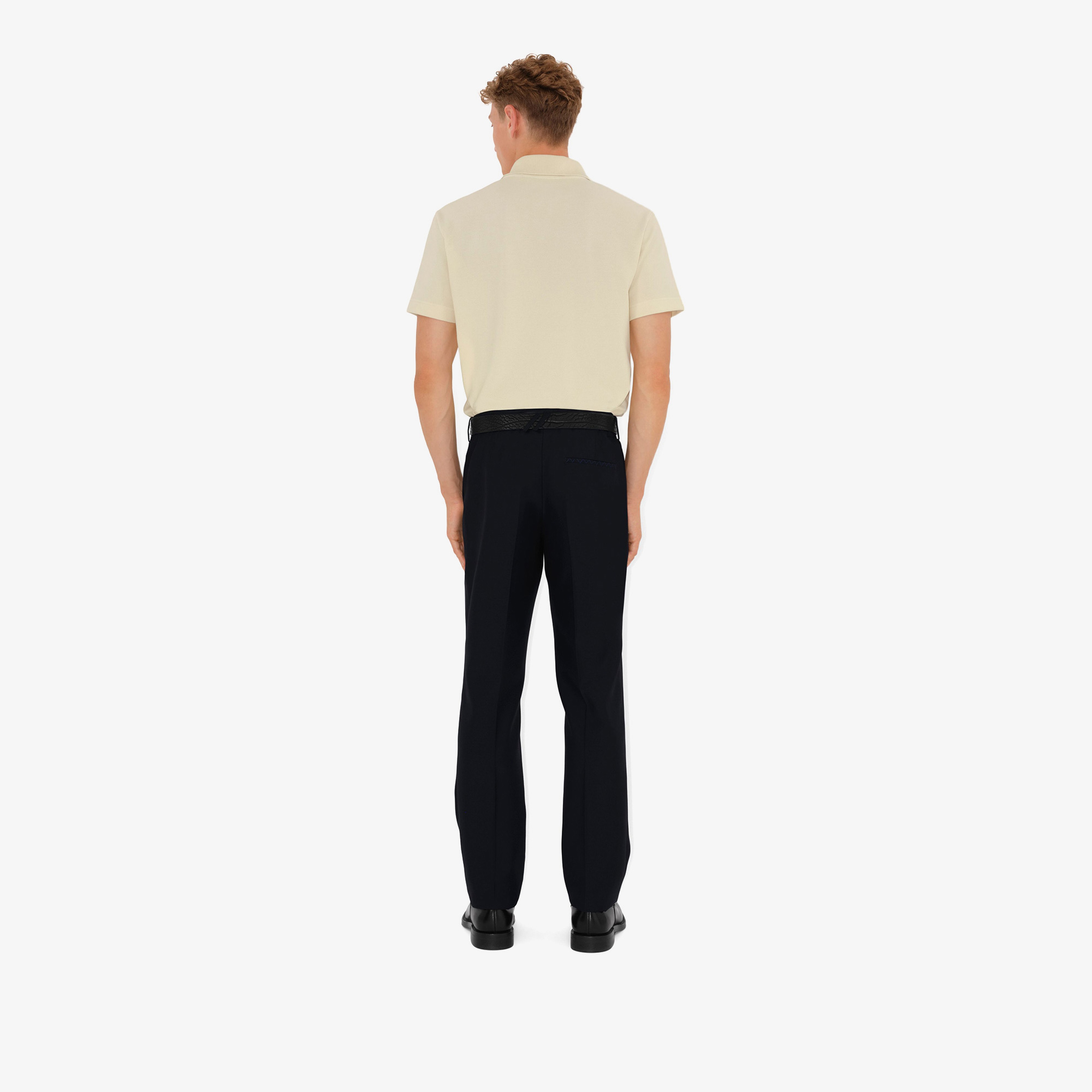 Burberry Erkek Kahverengi Polo