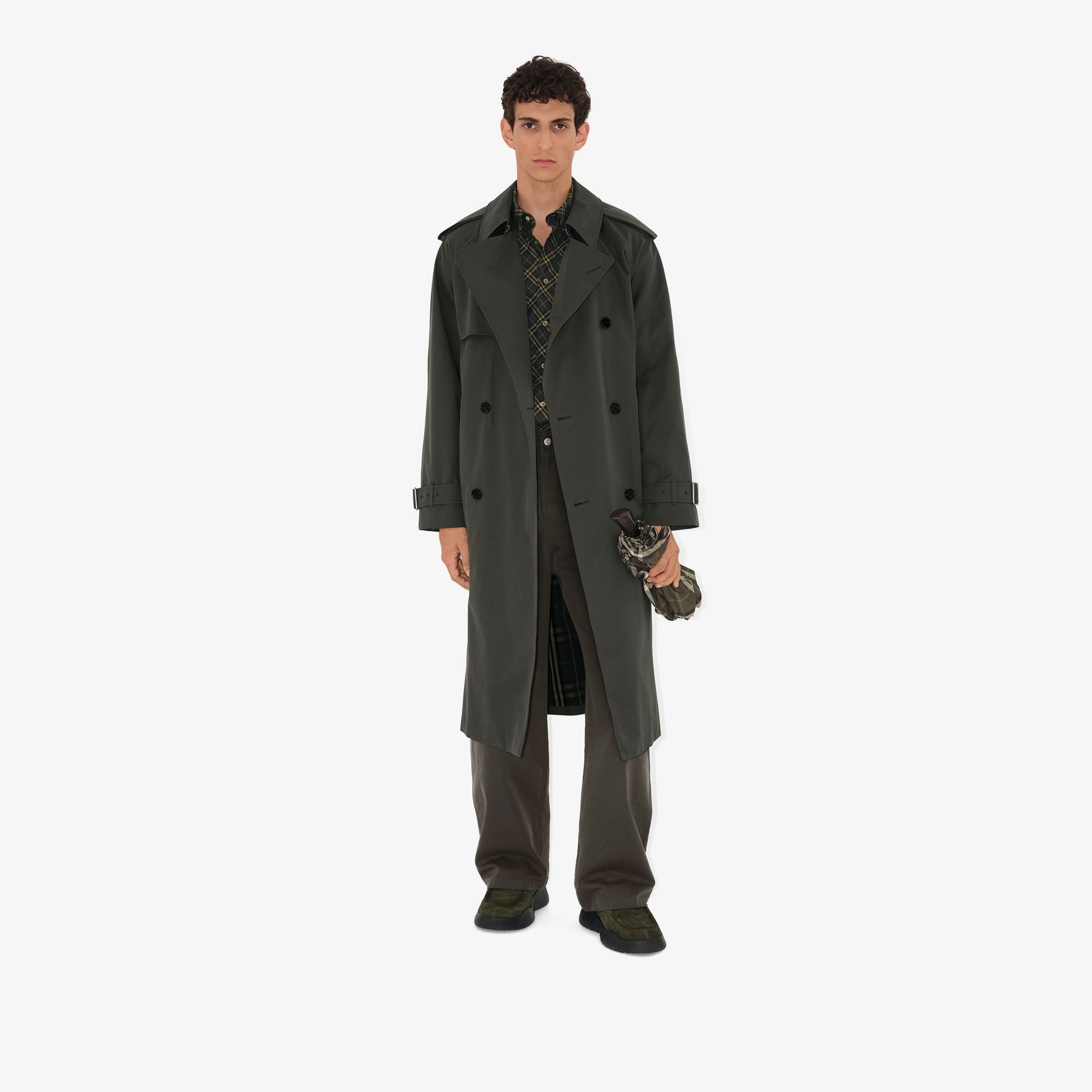 Burberry Kadın Mavi ŞemsiyeStandart8098401| Occasion