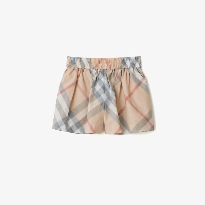 Burberry Çocuk Gri Etek