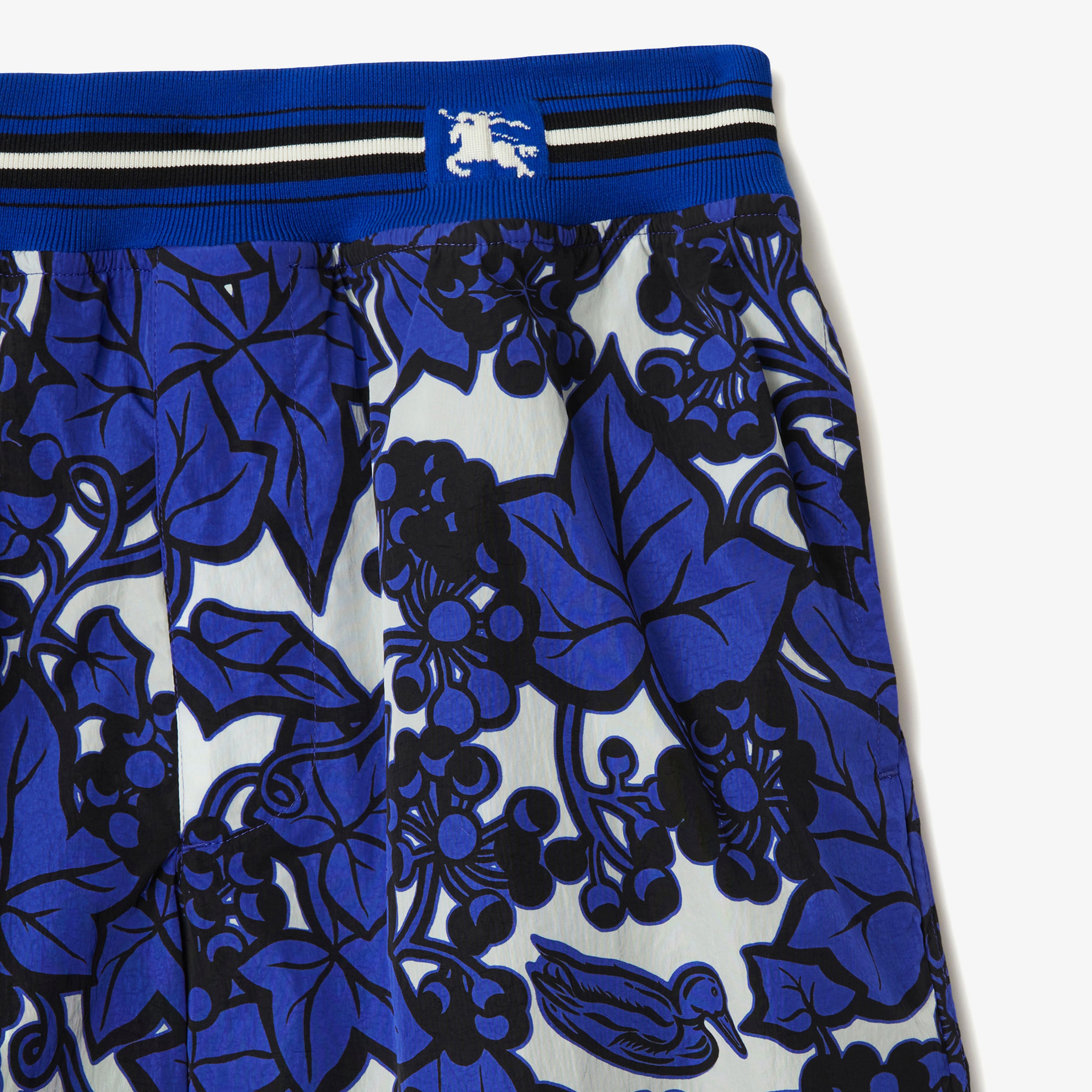 Burberry Erkek Mavi Şort