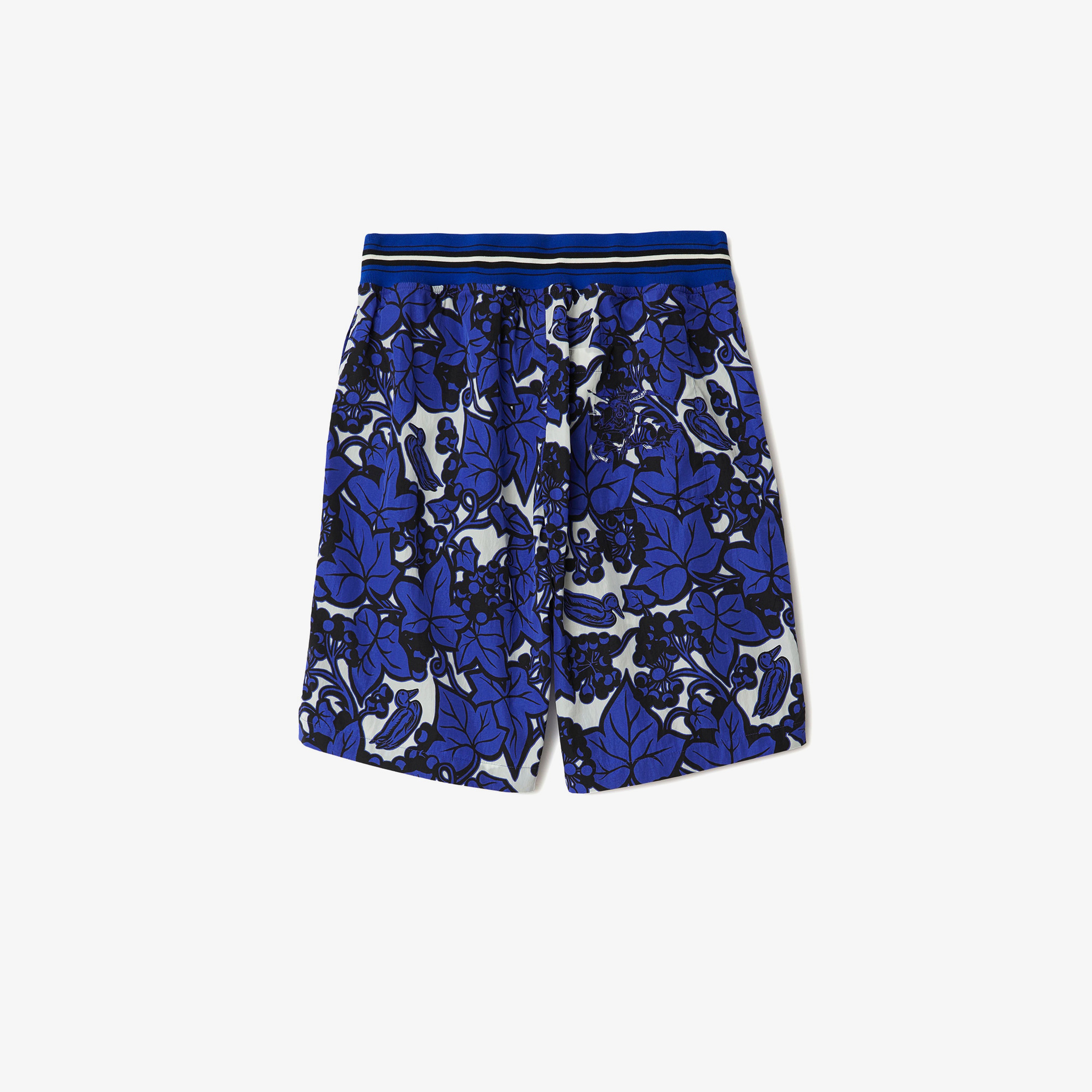 Burberry Erkek Mavi Şort