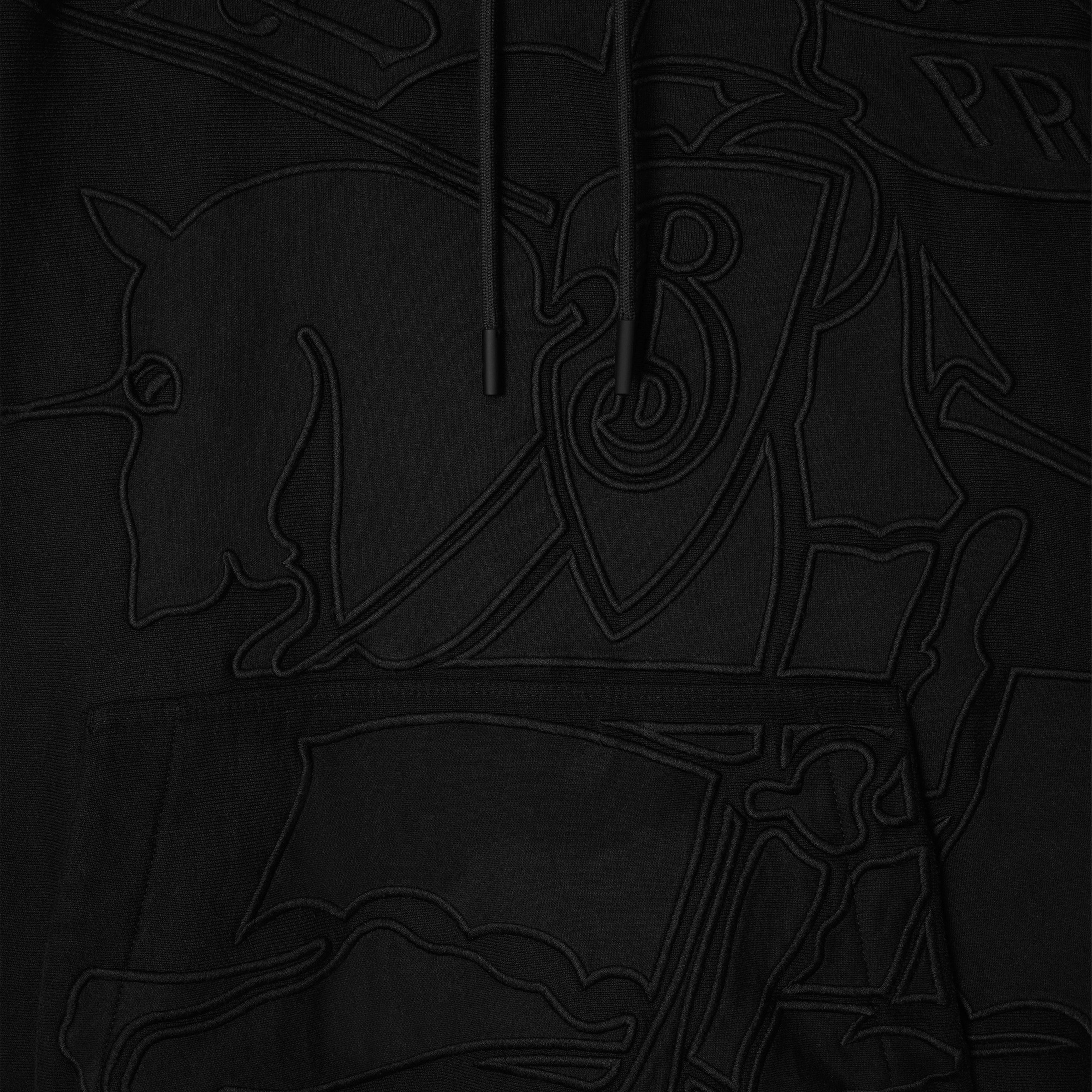 Burberry Erkek Siyah Sweatshirt