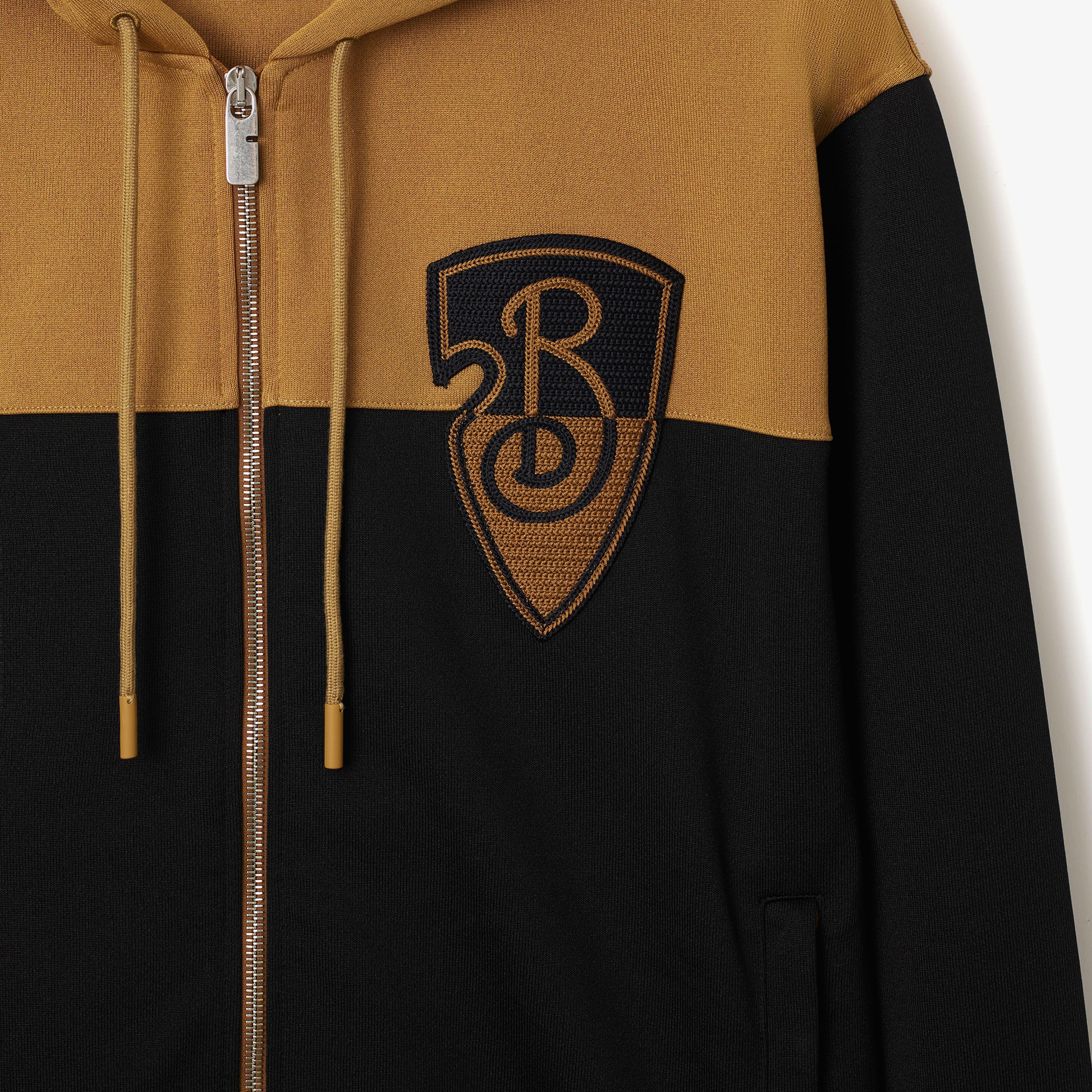 Burberry Erkek Siyah Sweatshirt