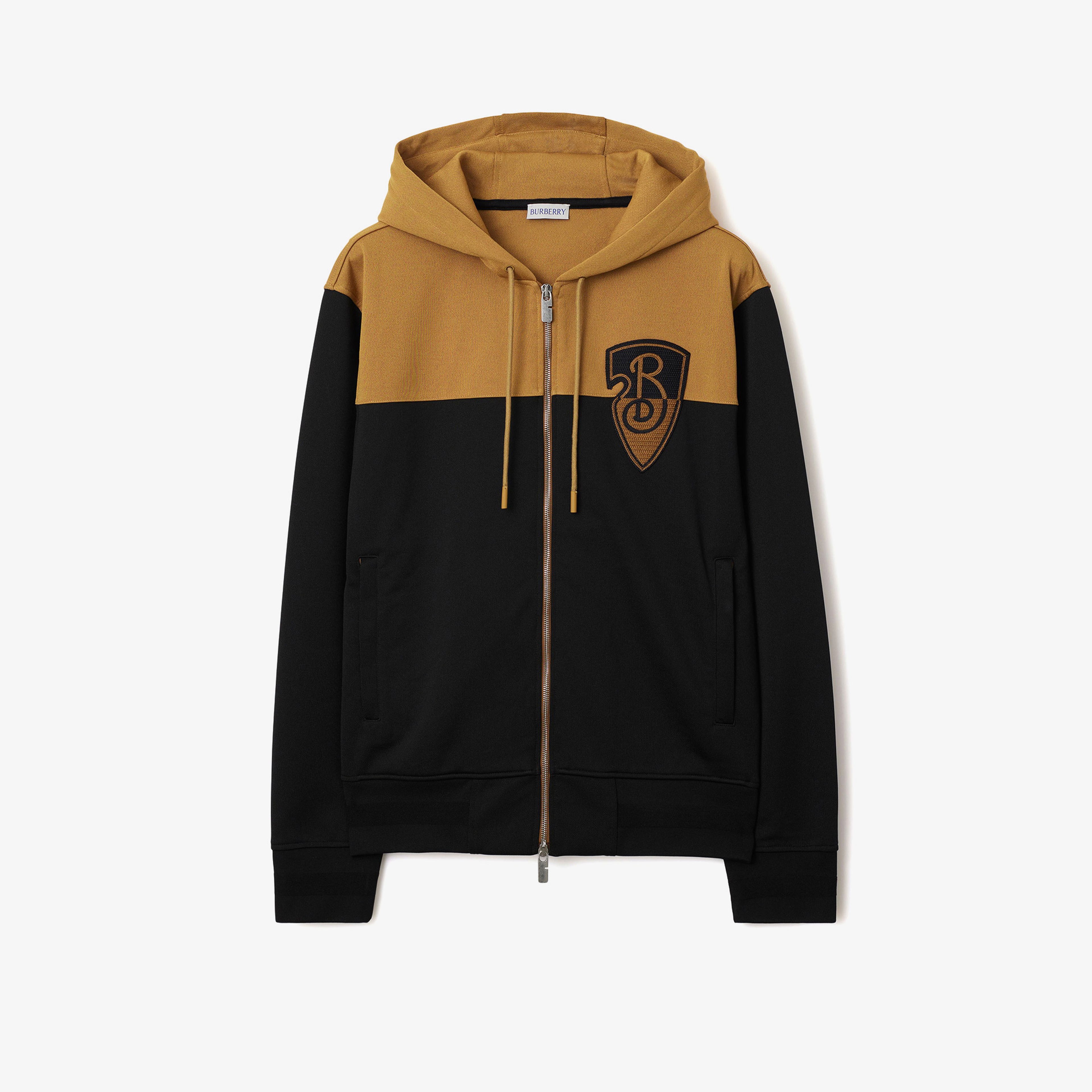 Burberry Erkek Siyah Sweatshirt