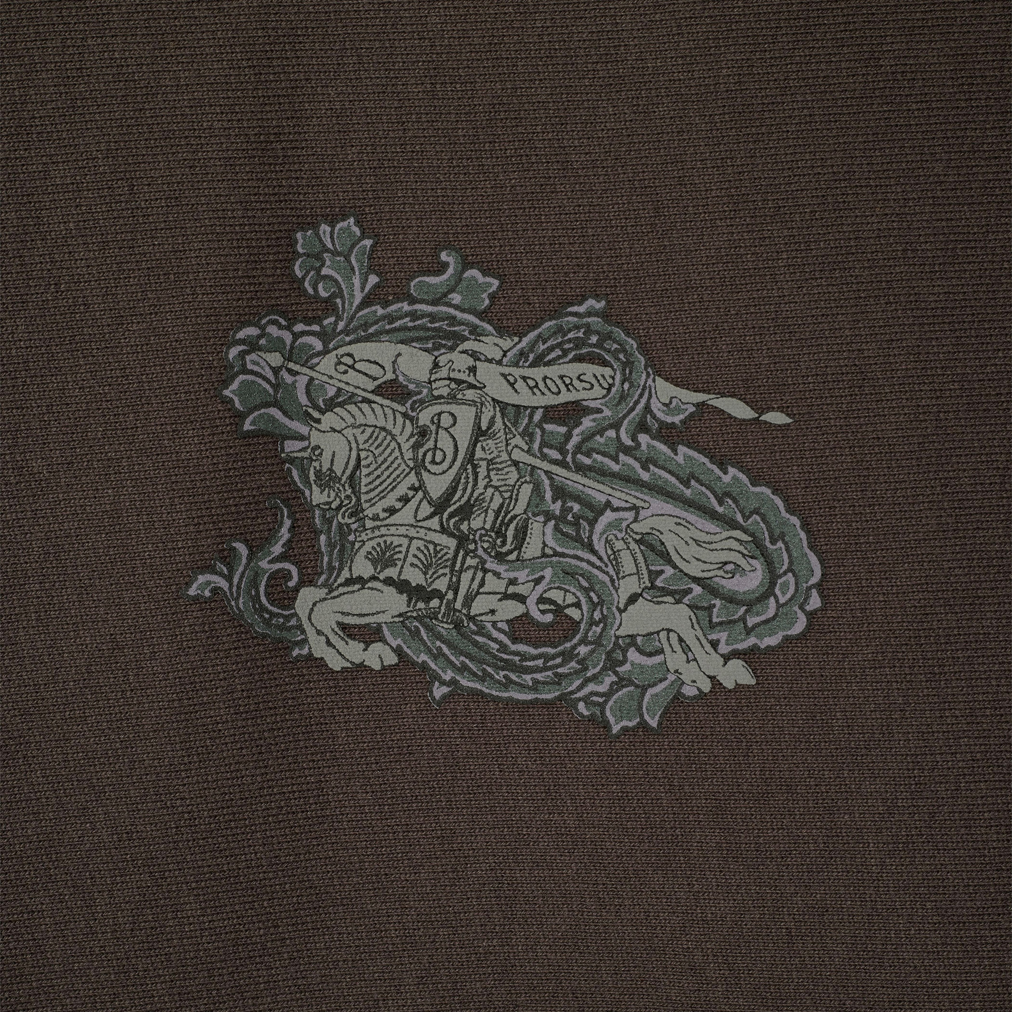 Burberry Erkek Siyah Sweatshirt