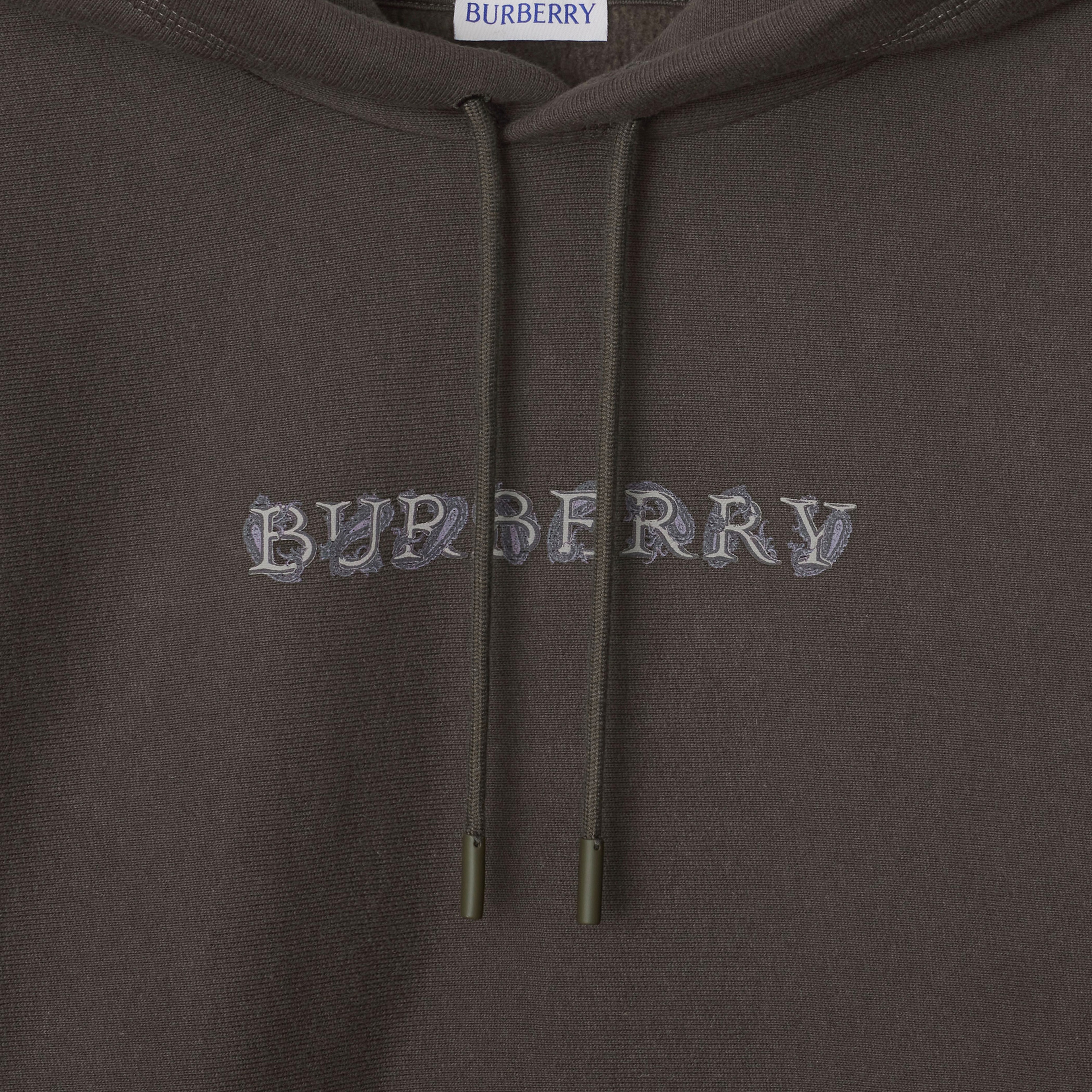 Burberry Erkek Siyah Sweatshirt