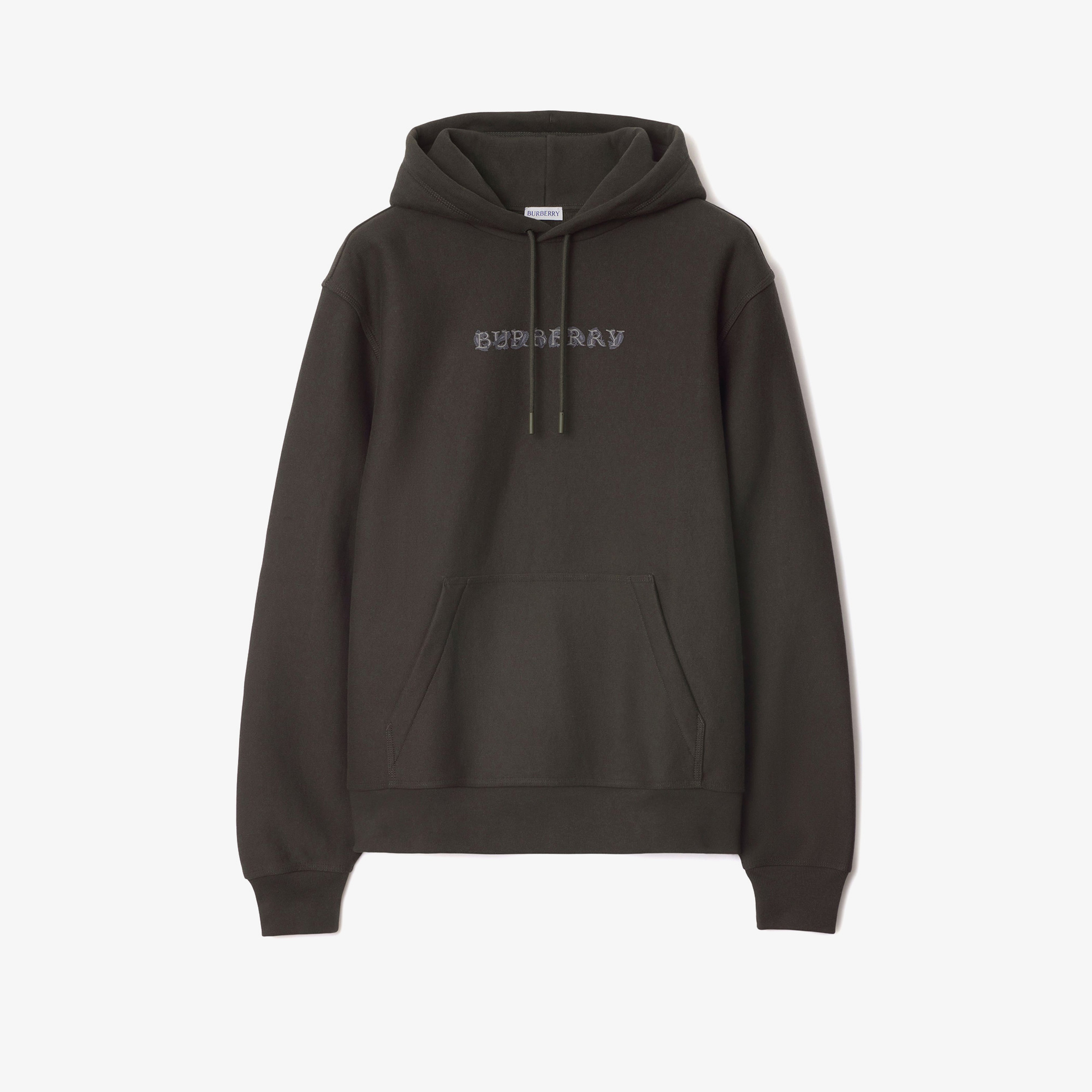 Burberry Erkek Siyah Sweatshirt