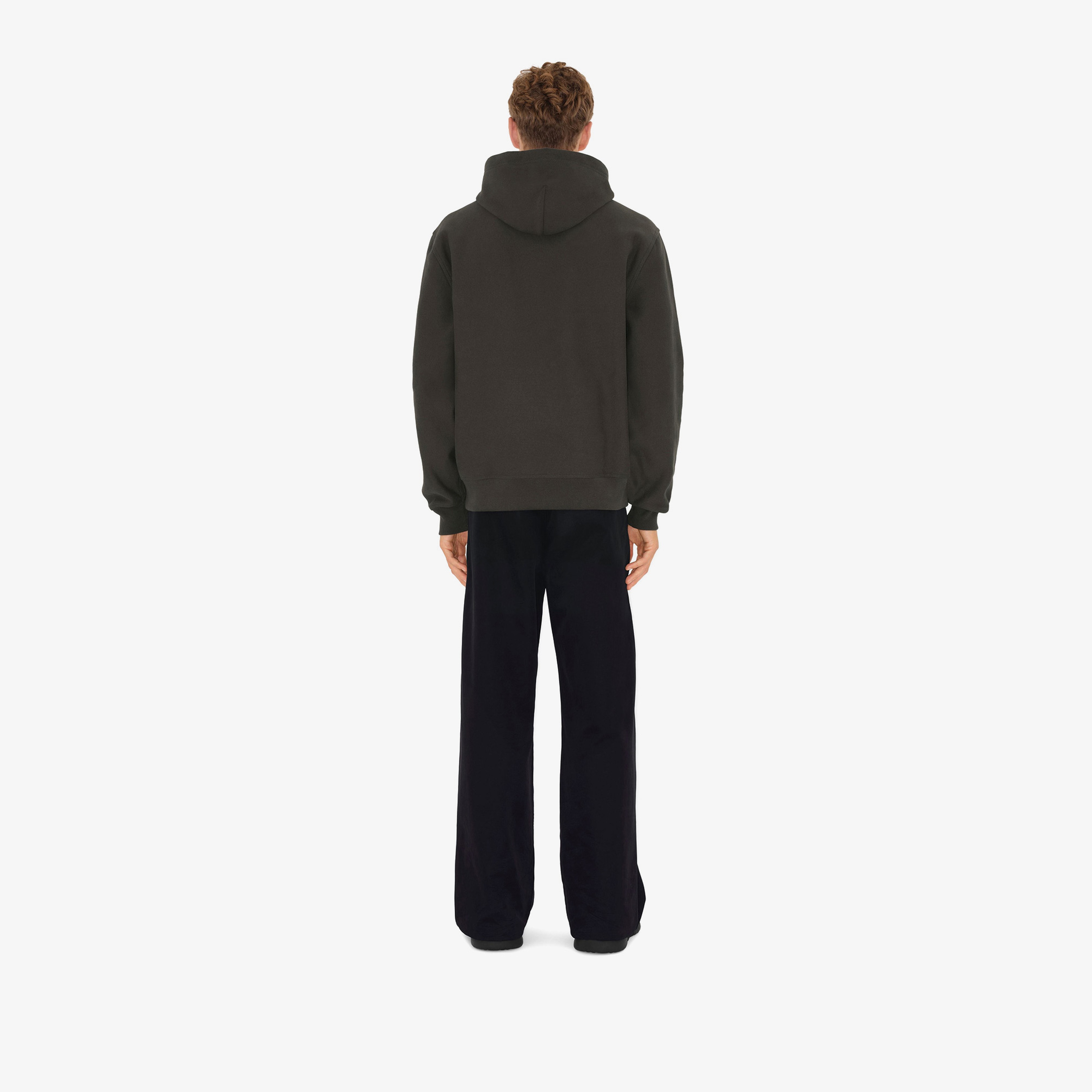 Burberry Erkek Siyah Sweatshirt