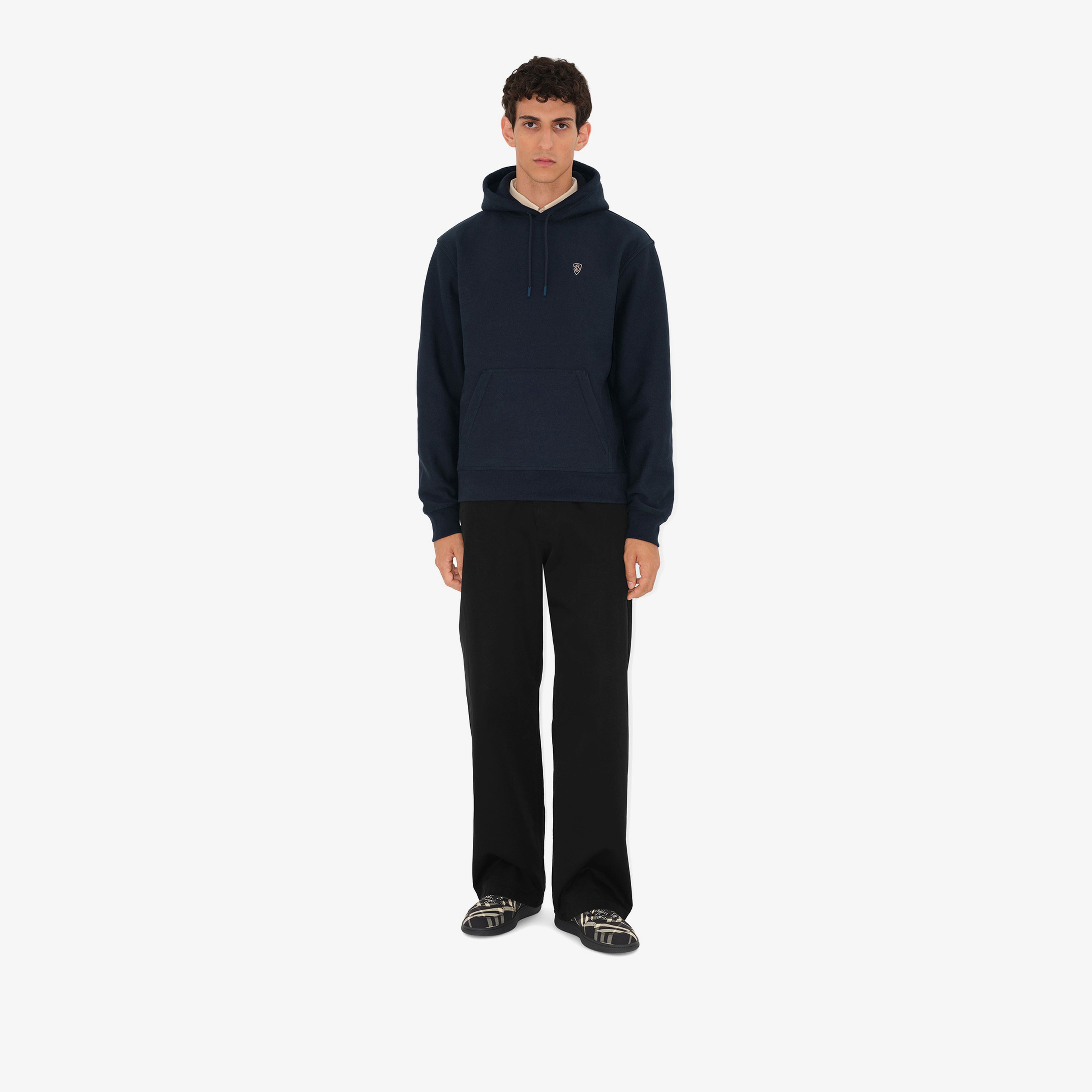 Burberry Erkek Gri Sweatshirt