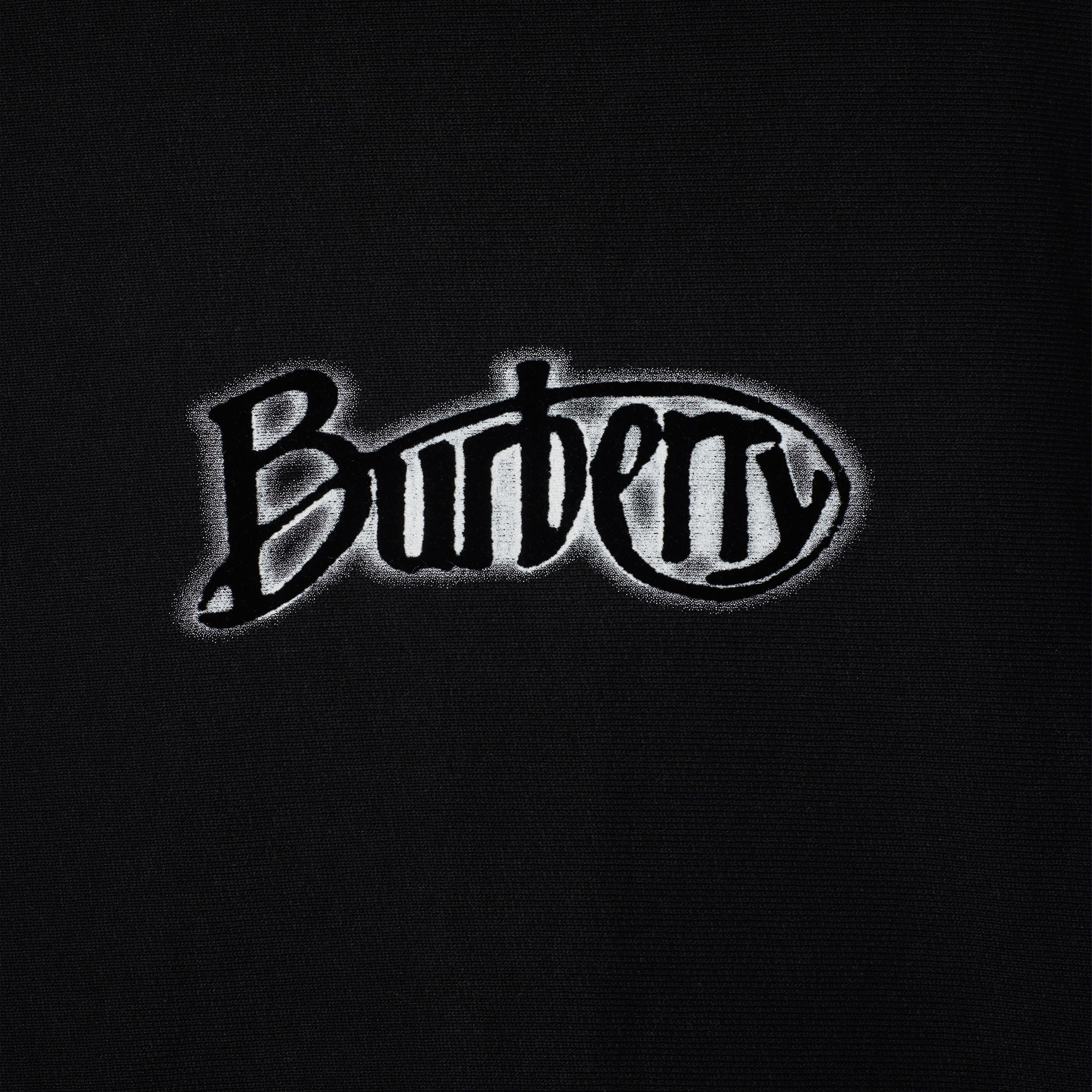 Burberry Erkek Siyah Sweatshirt