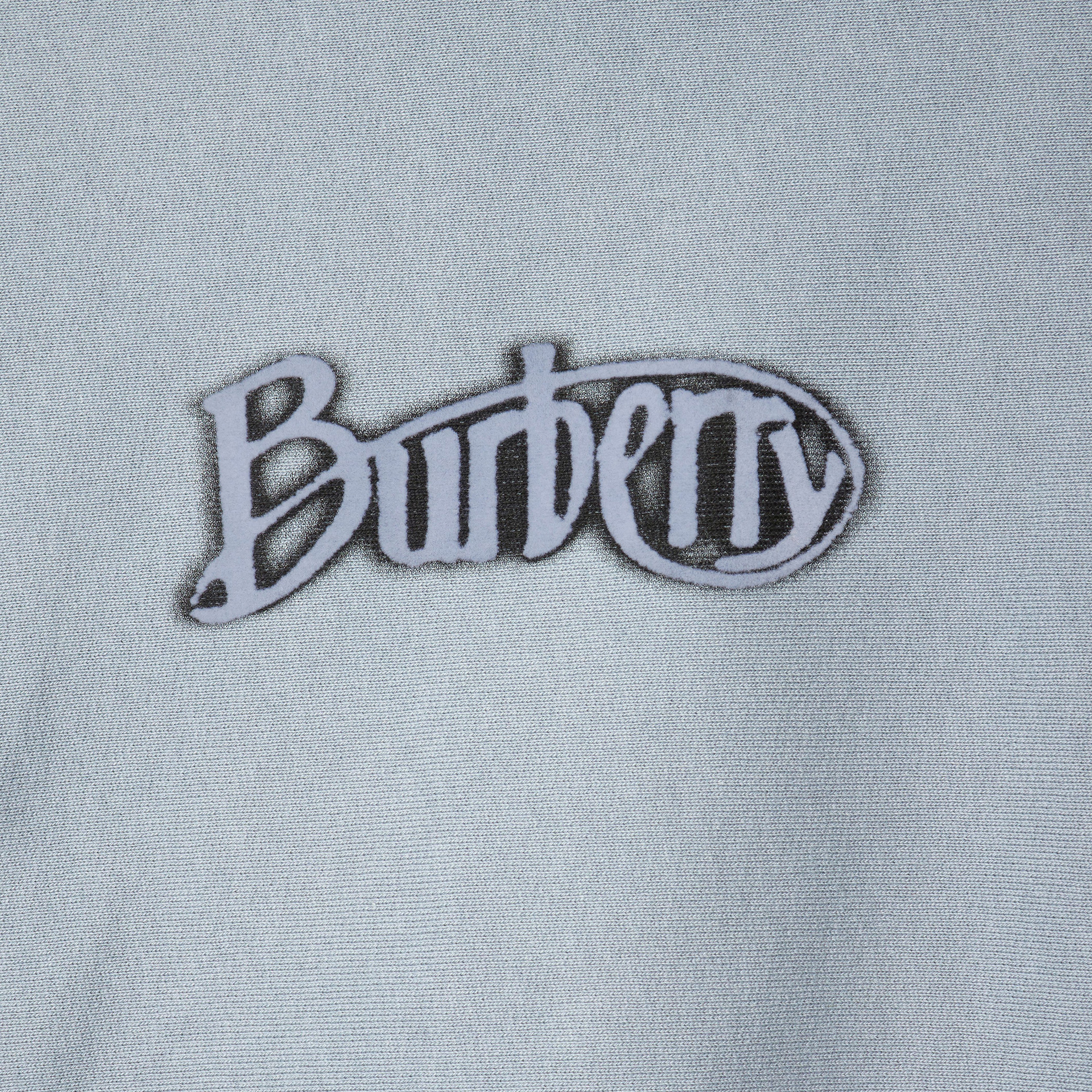 Burberry Erkek Mavi Sweatshirt