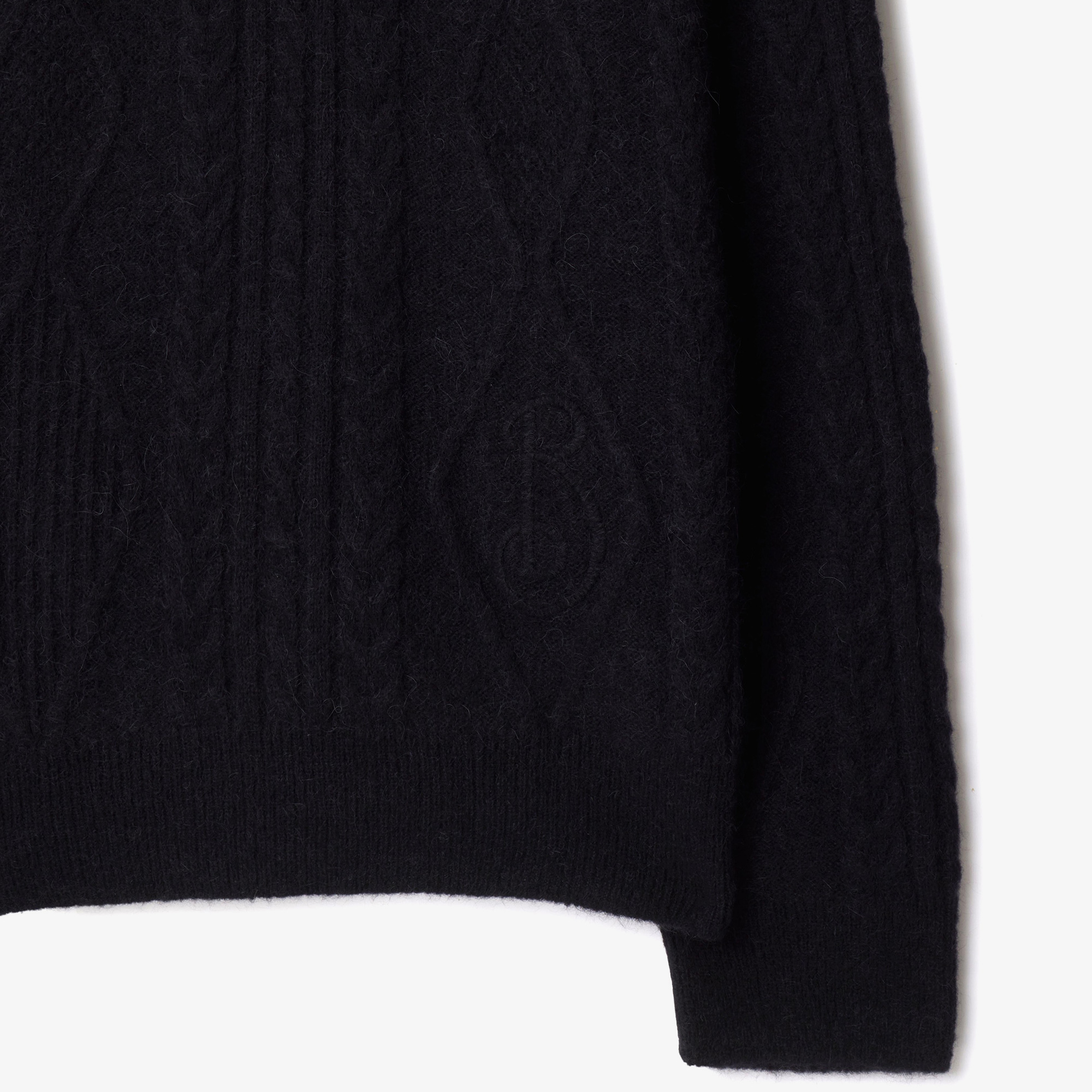 Burberry Erkek Siyah Triko