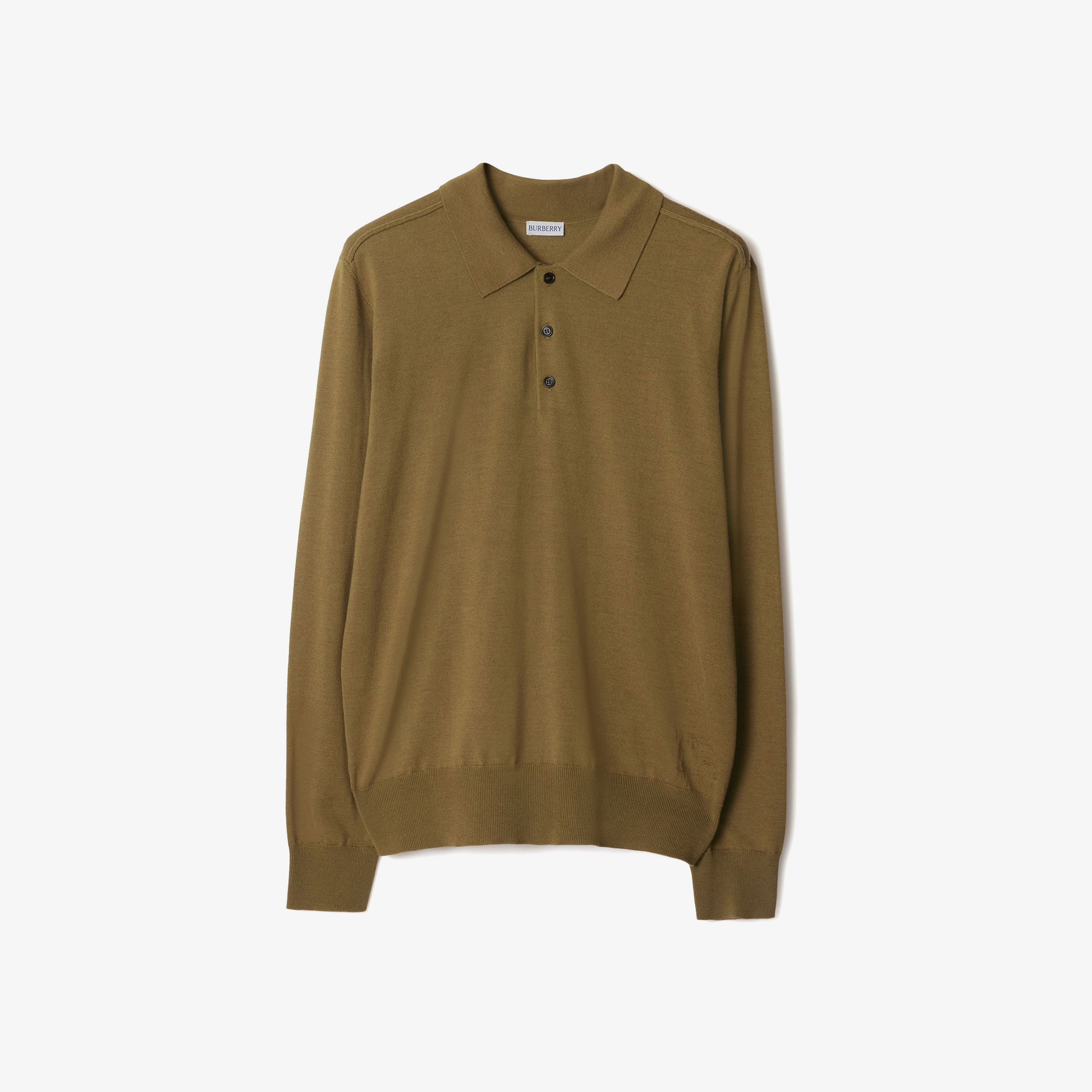 Burberry Erkek Kahverengi Triko