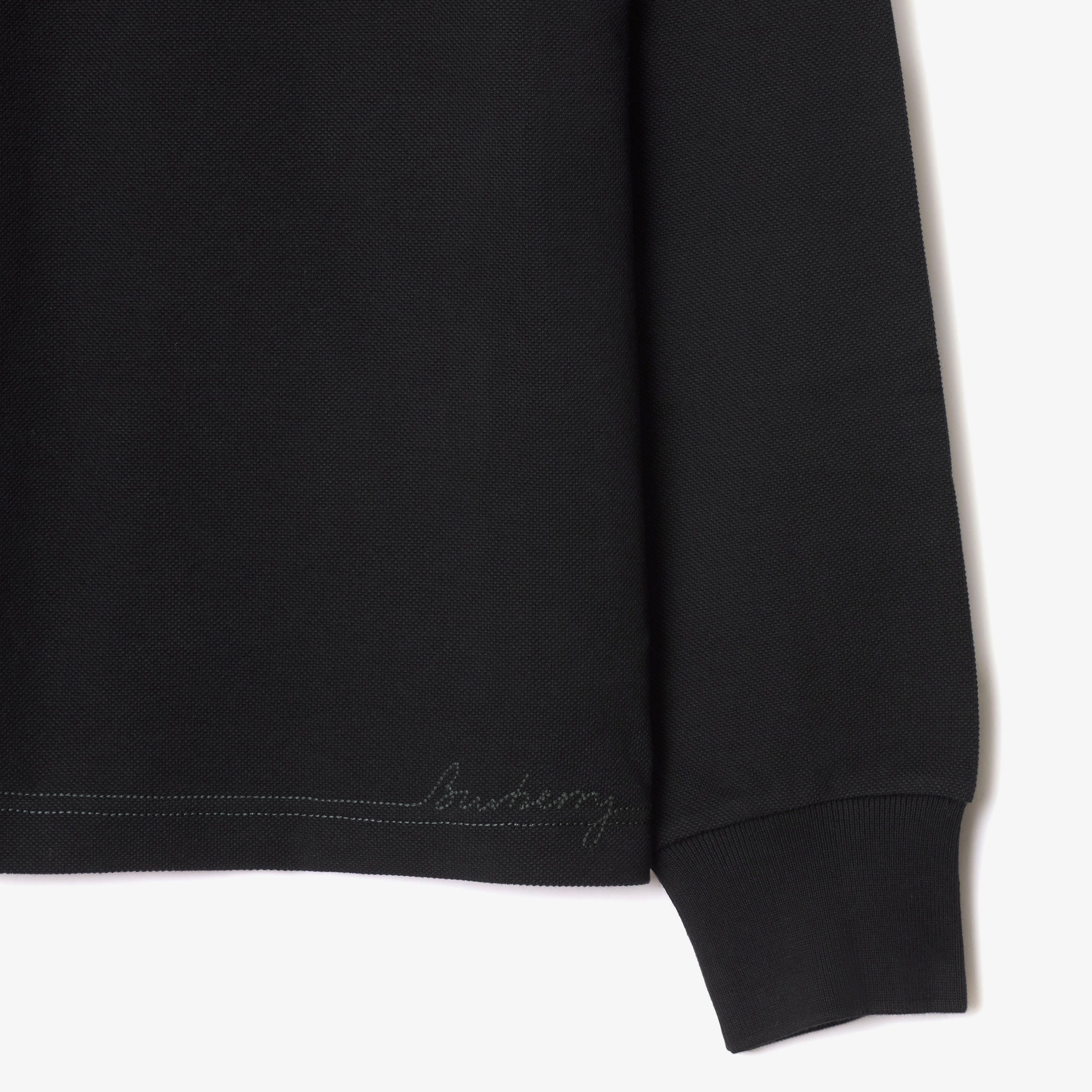 Burberry Erkek Siyah Triko