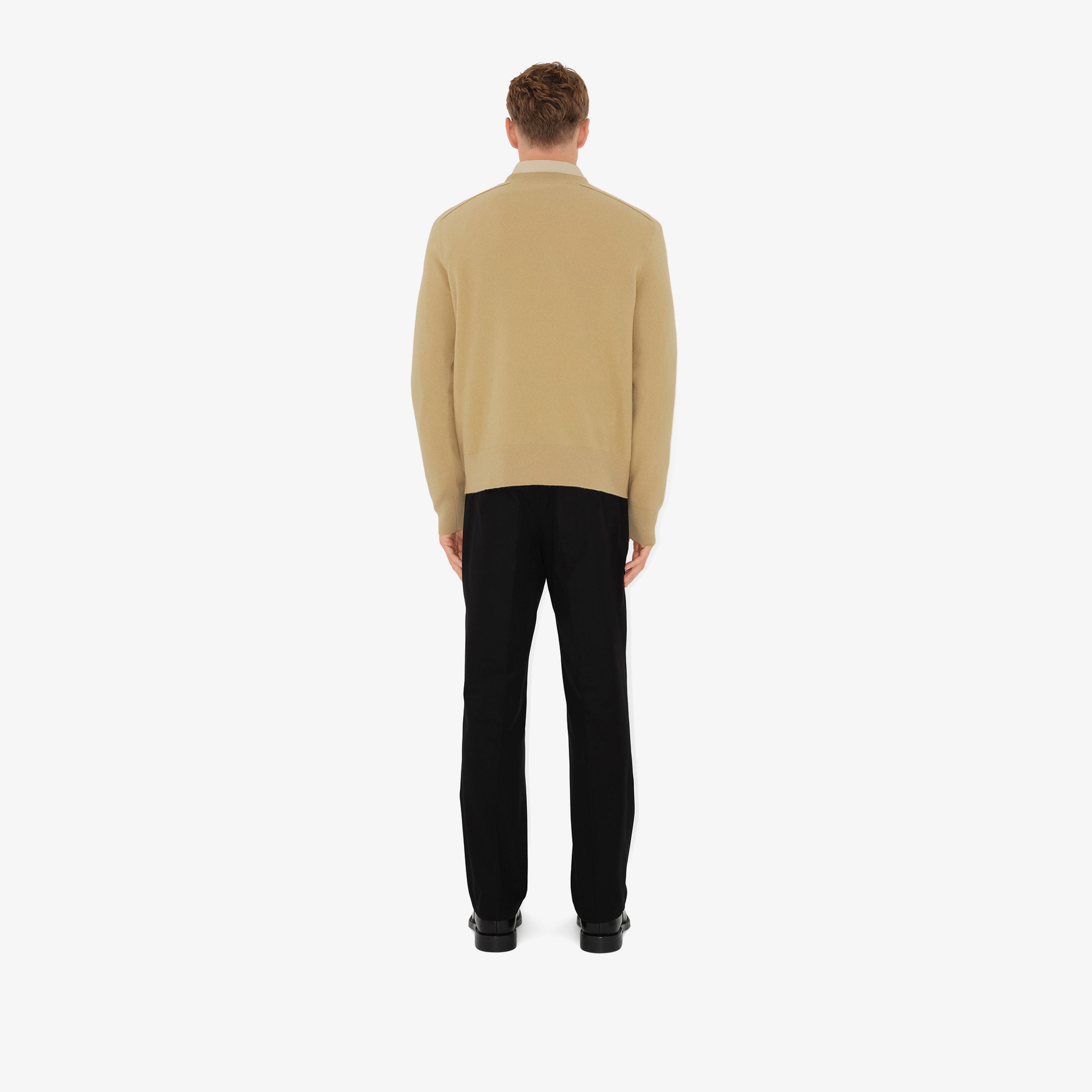 Burberry Erkek Kahverengi Triko