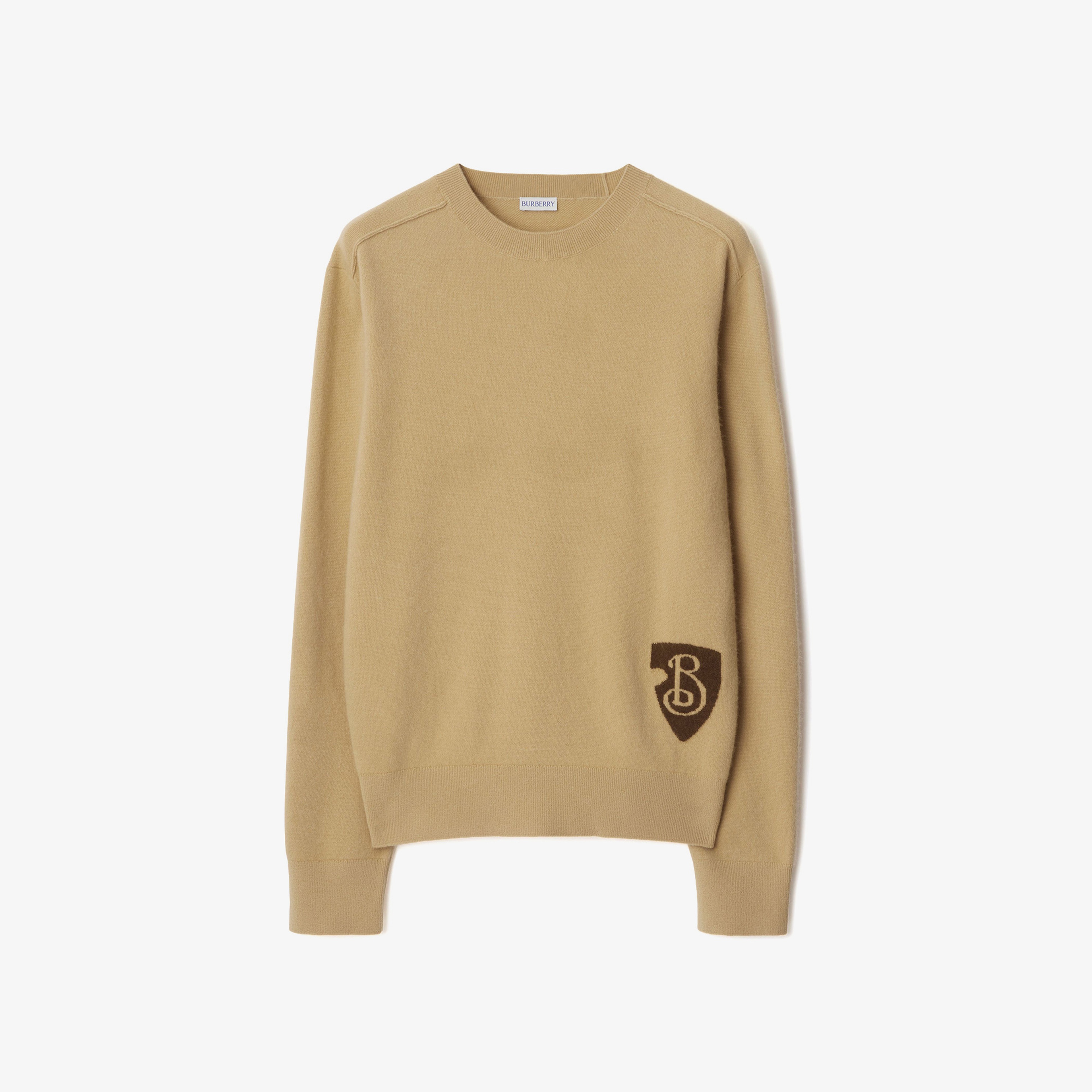 Burberry Erkek Kahverengi Triko