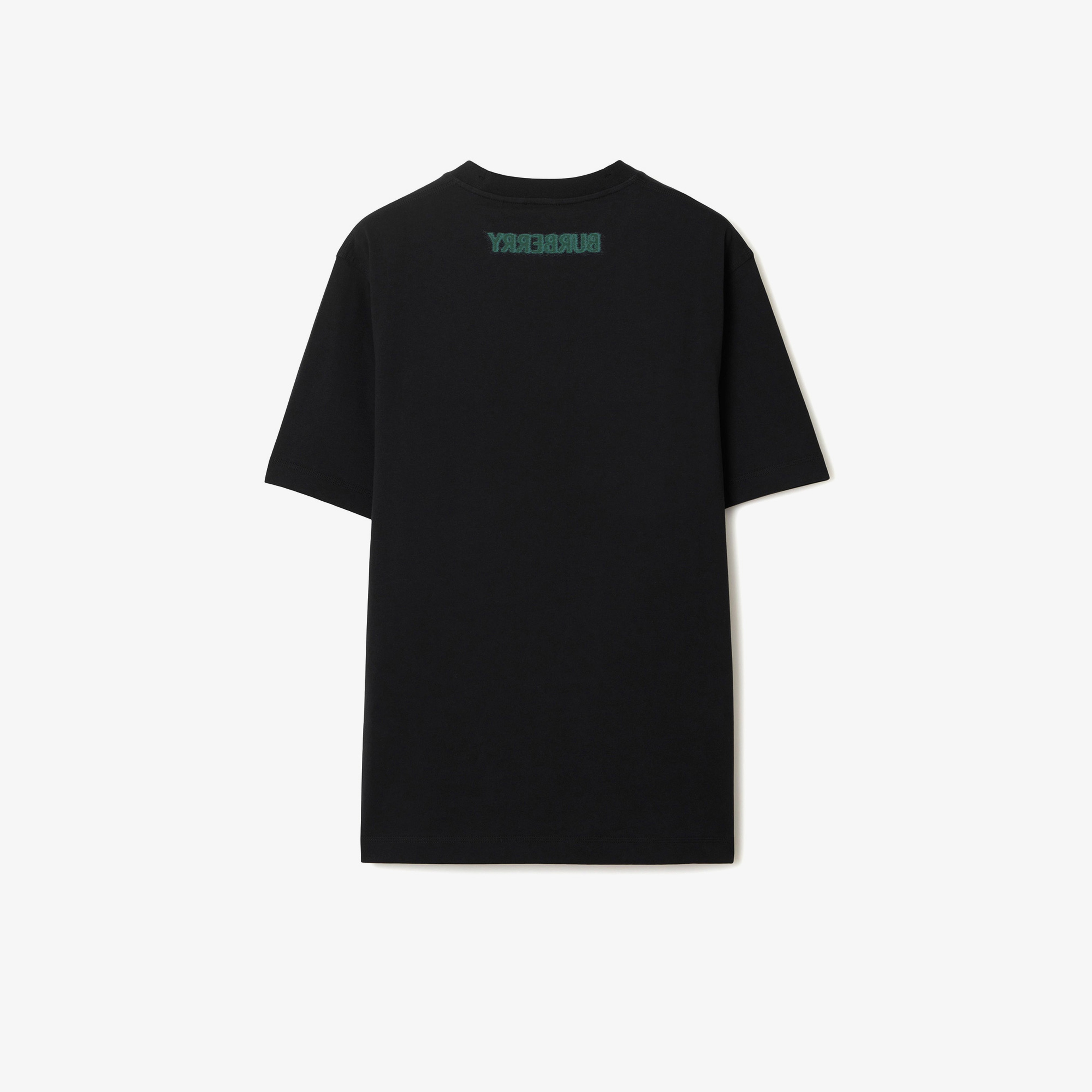 Burberry Erkek Siyah T-Shirt