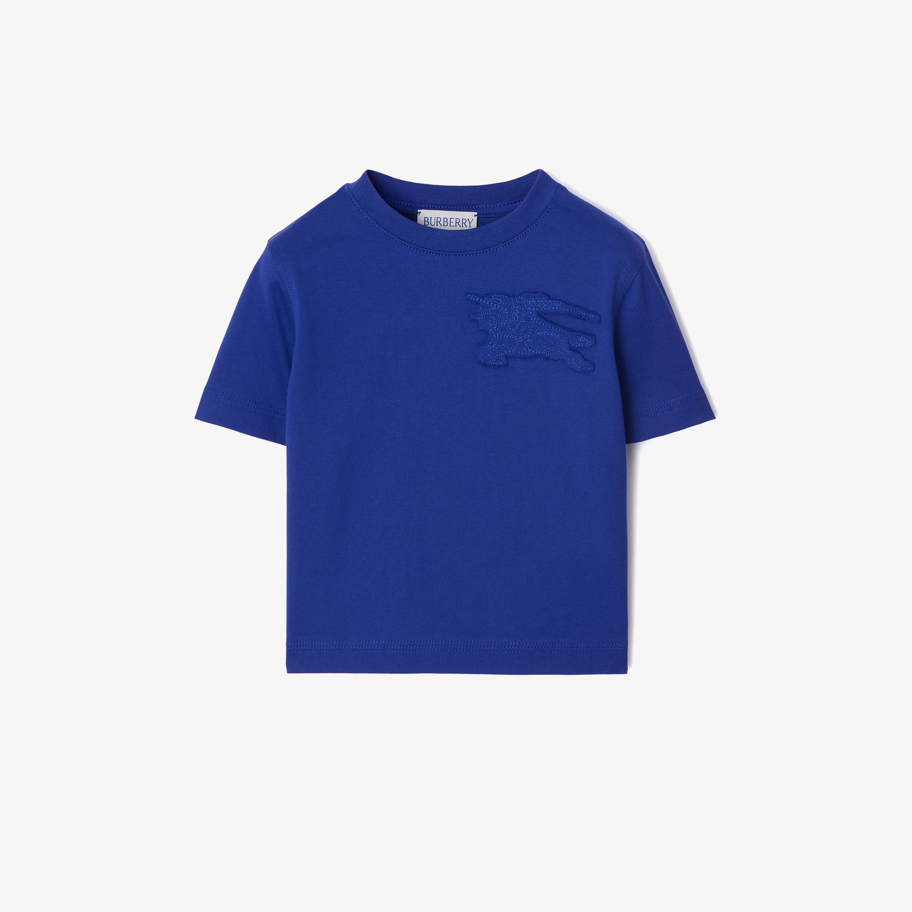 Burberry Çocuk Mavi T-Shirt
