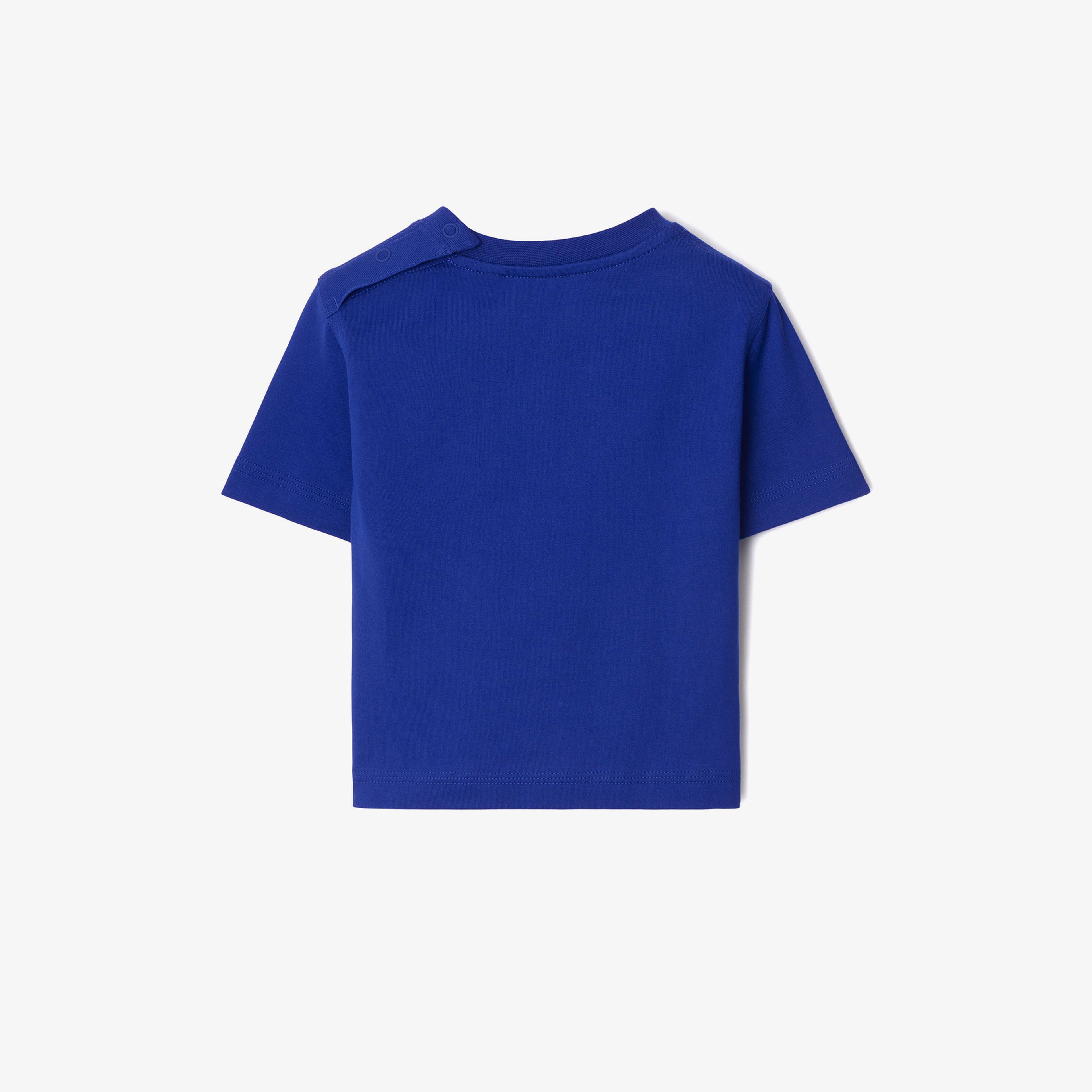 Burberry Çocuk Mavi T-Shirt