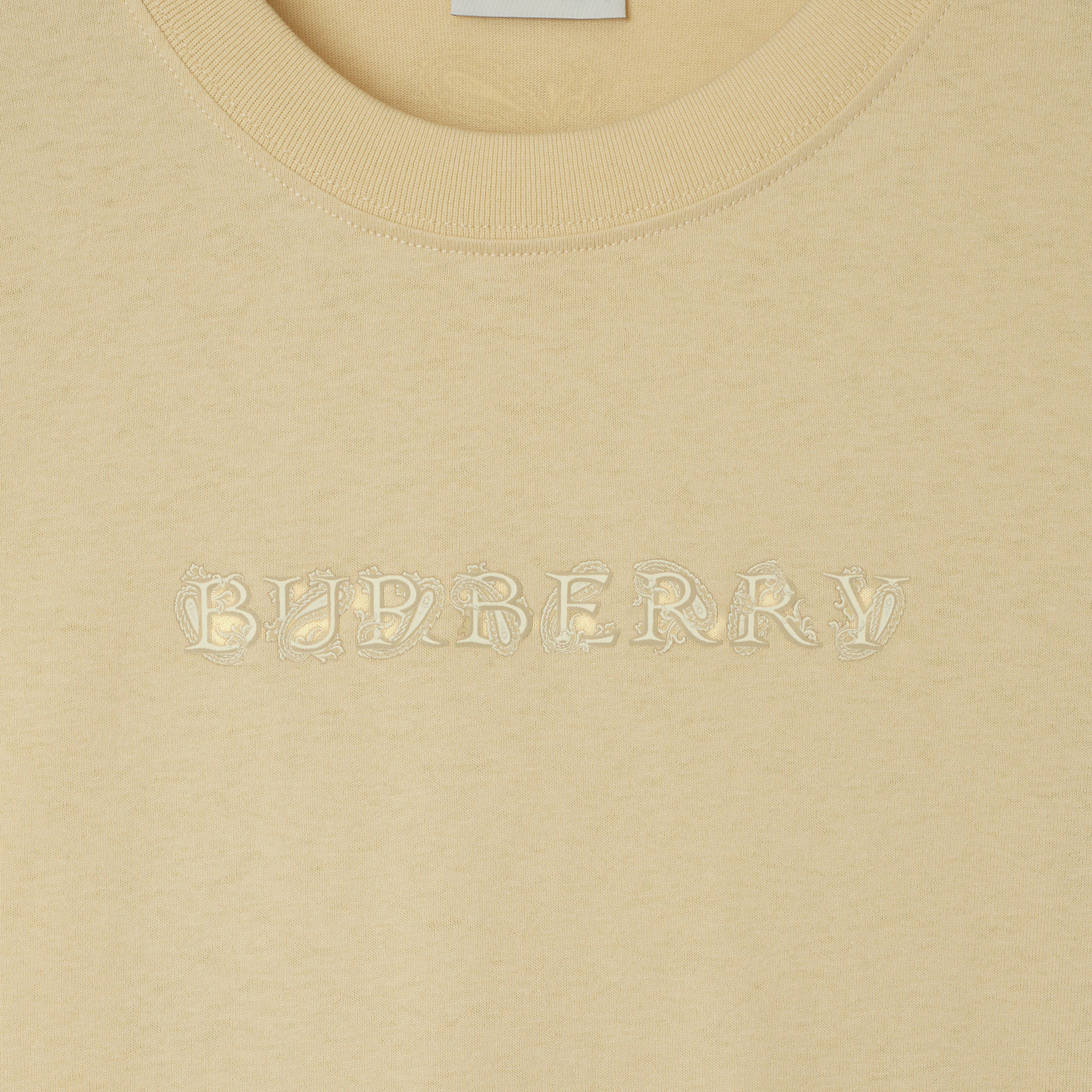 Burberry Kadın Beyaz T-Shirt