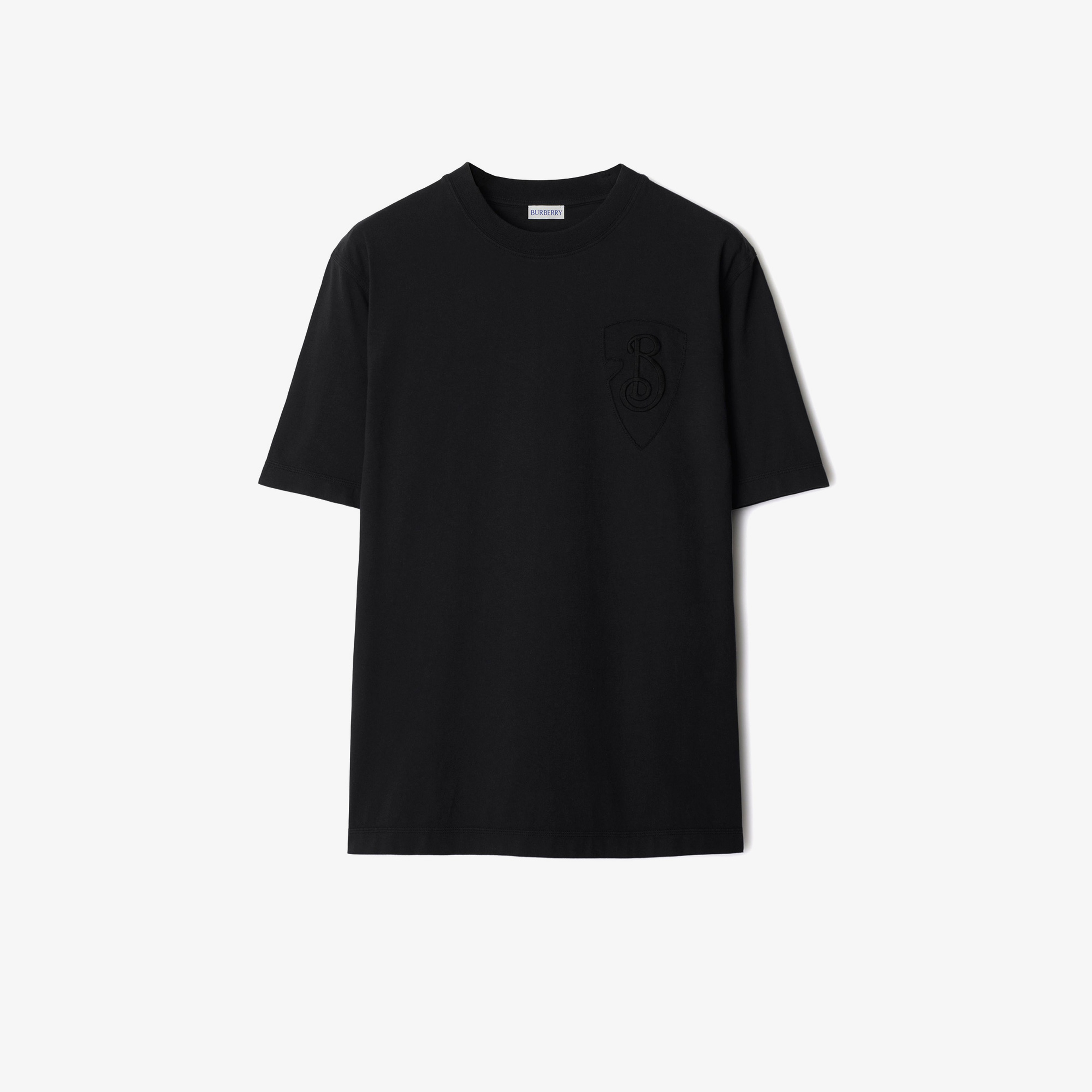 Burberry Erkek Siyah T-Shirt