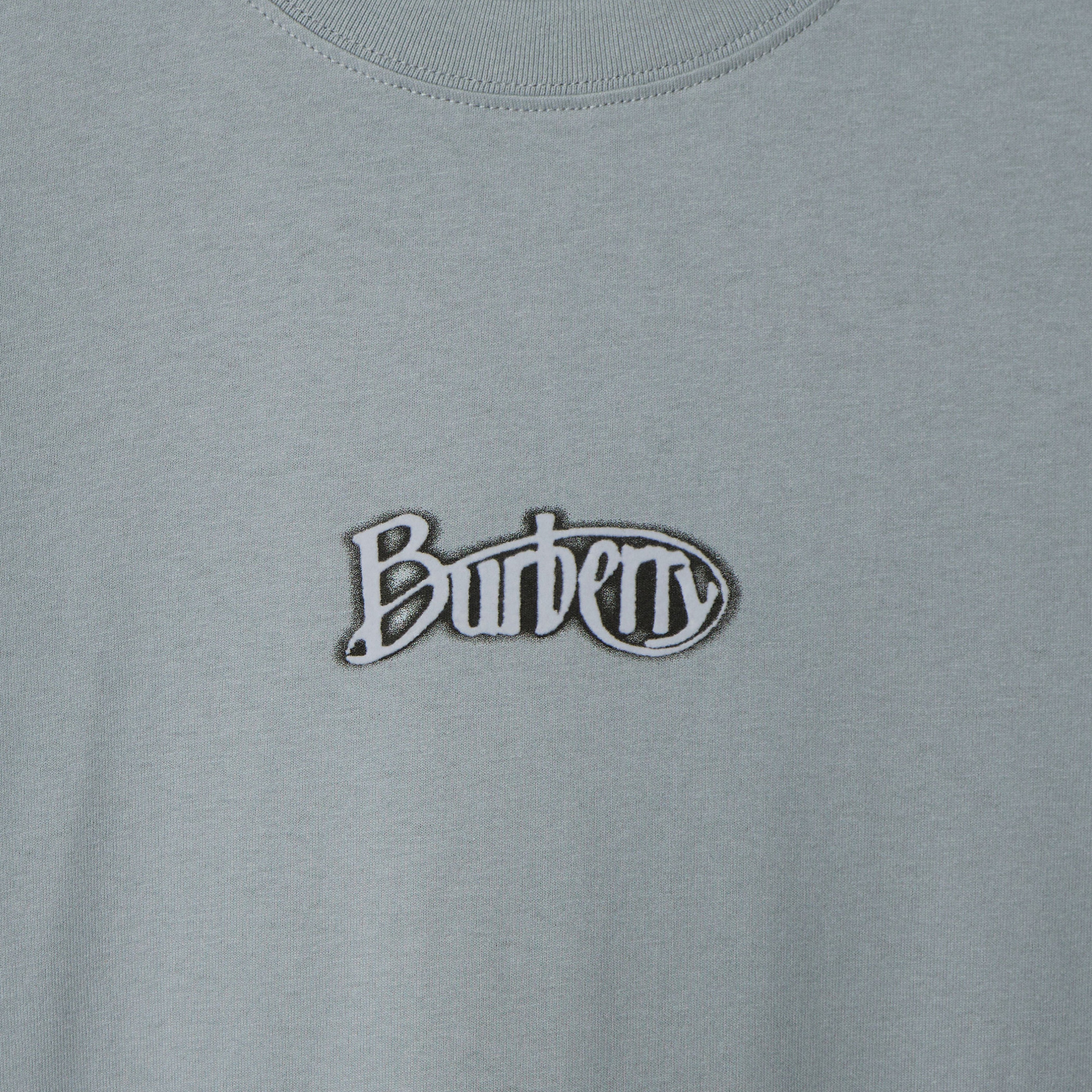 Burberry Erkek Mavi T-Shirt