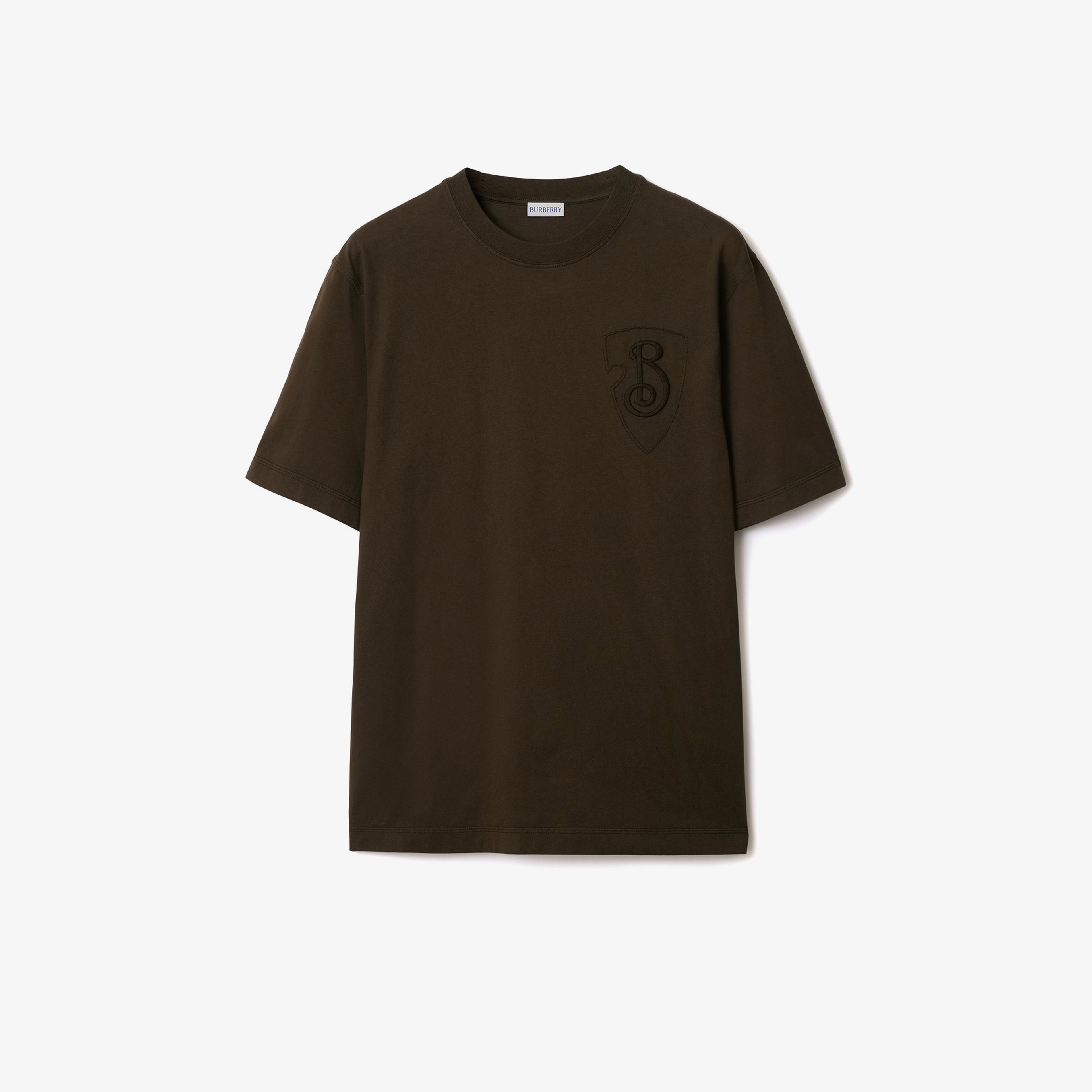 Burberry Erkek Mavi T-Shirt