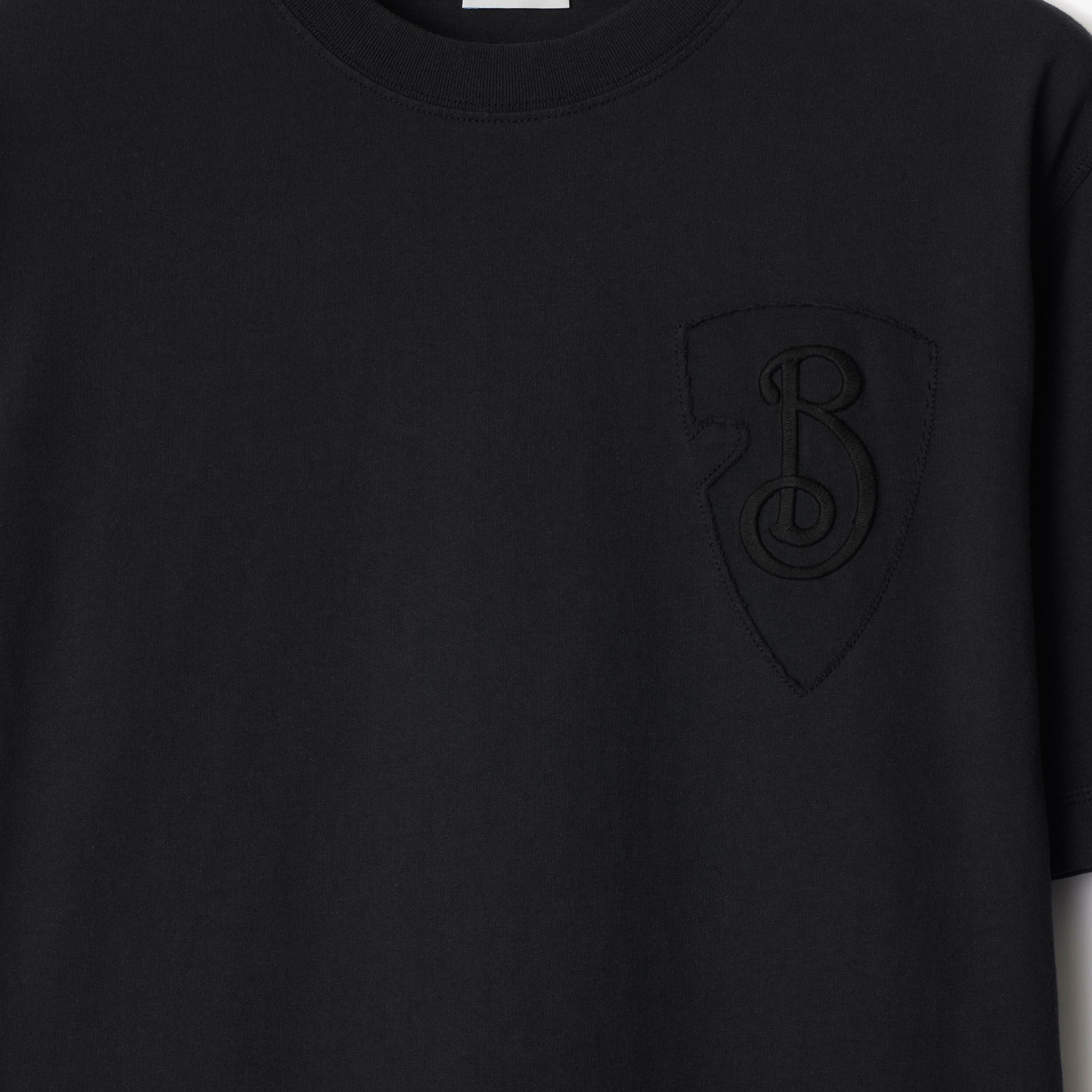 Burberry Erkek Siyah T-Shirt