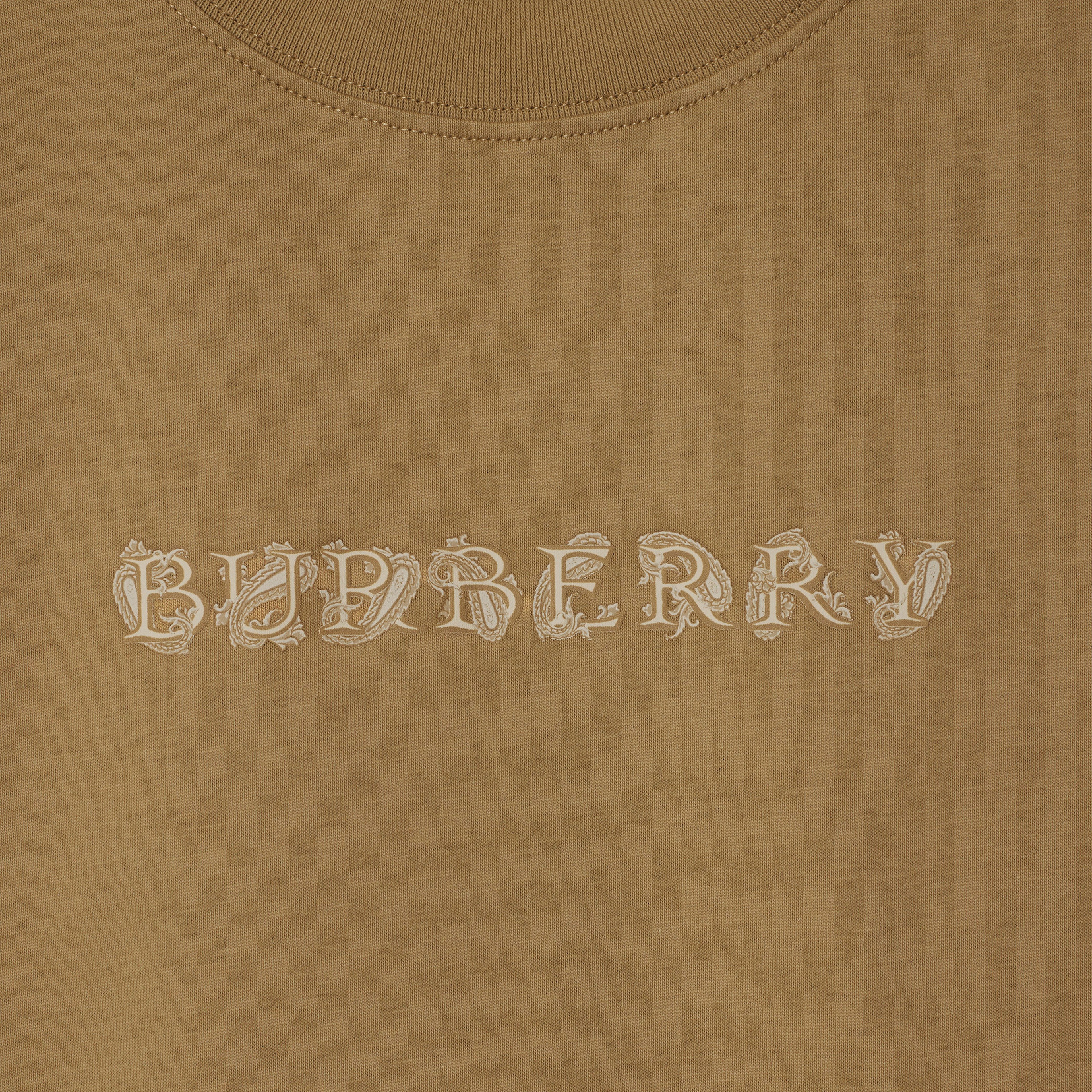 Burberry Kadın Kahverengi T-Shirt
