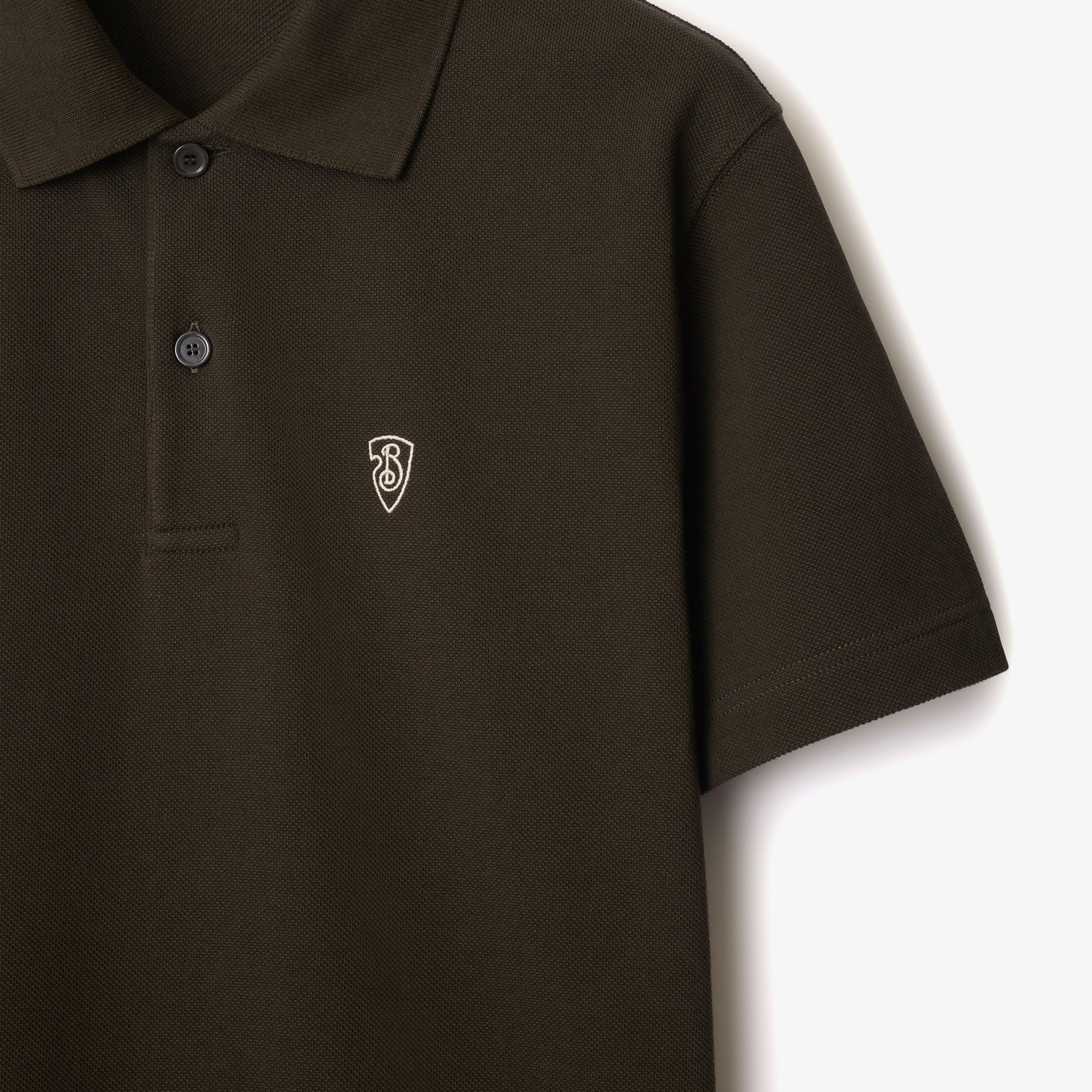 Burberry Erkek Siyah Polo