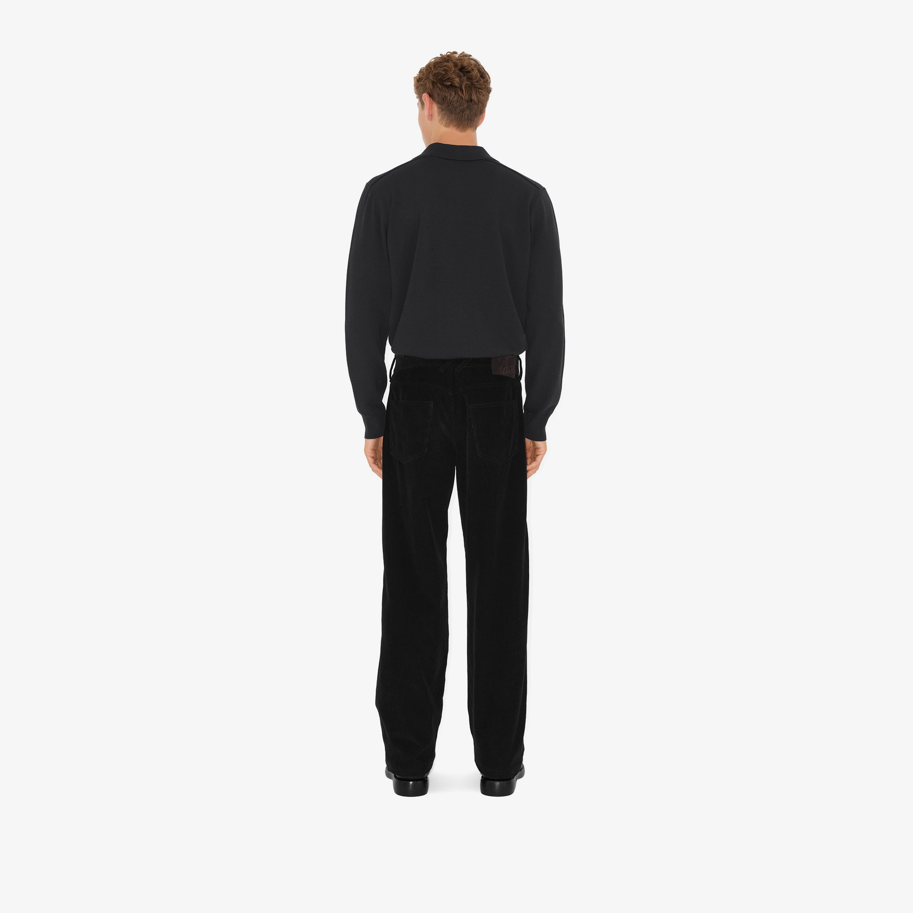 Burberry Erkek Siyah Triko