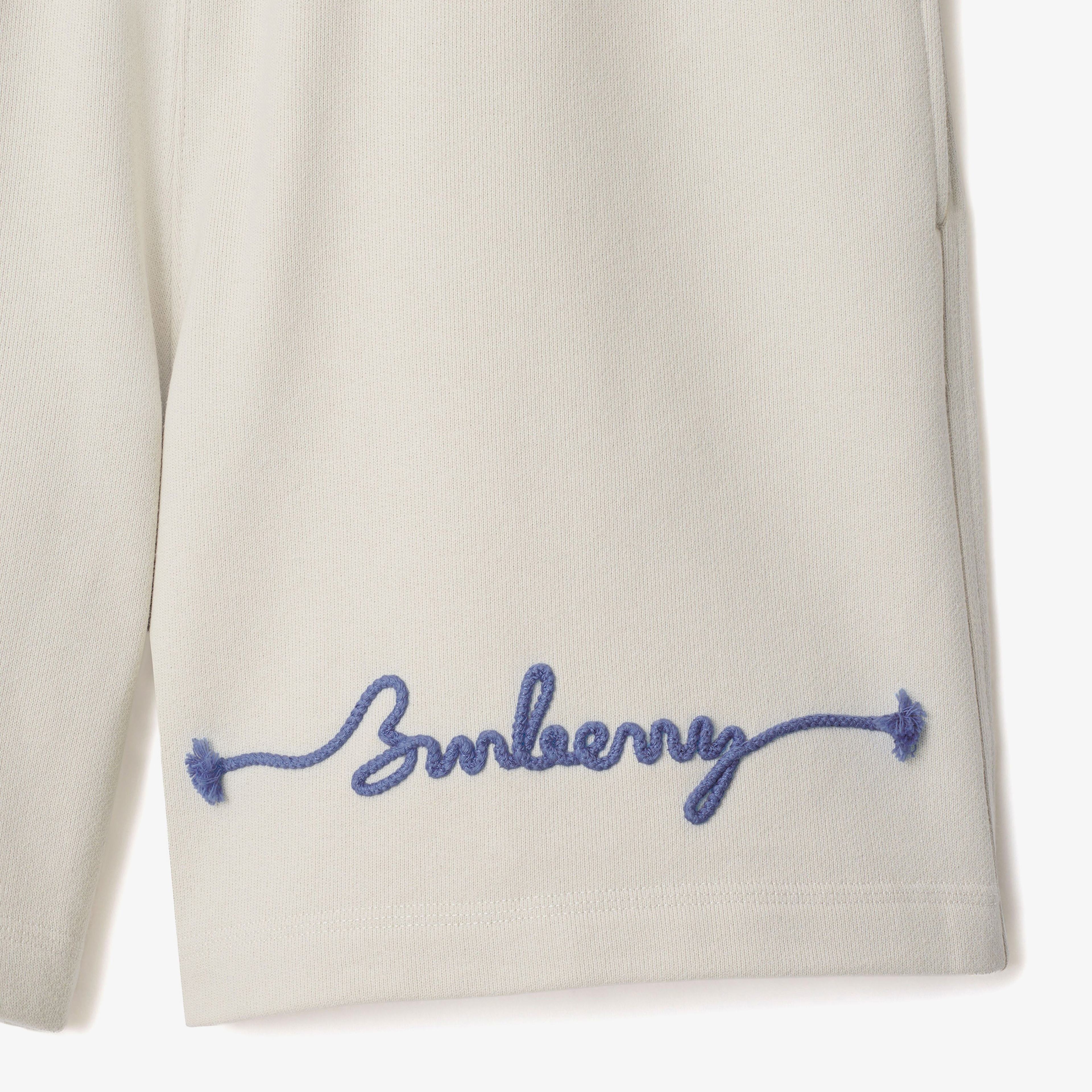 Burberry For Knot Cotton Erkek Renkli Şort