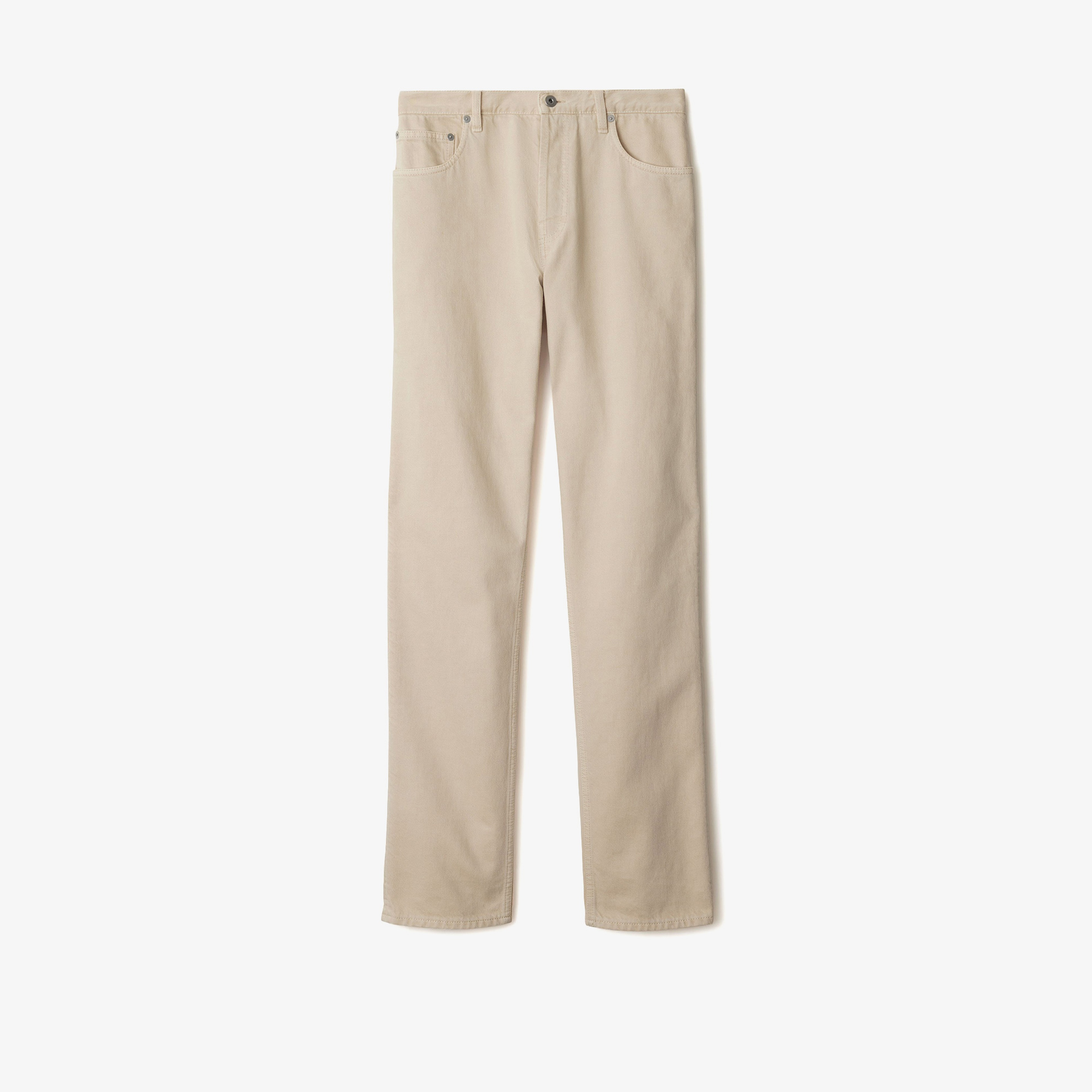 Burberry Pro Denim Kadın Krem Pantolon