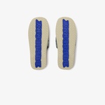 Burberry Trek Slides Erkek Krem Terlik