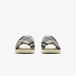 Burberry Trek Slides Erkek Krem Terlik