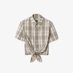 Burberry Kadın Beyaz Gömlek