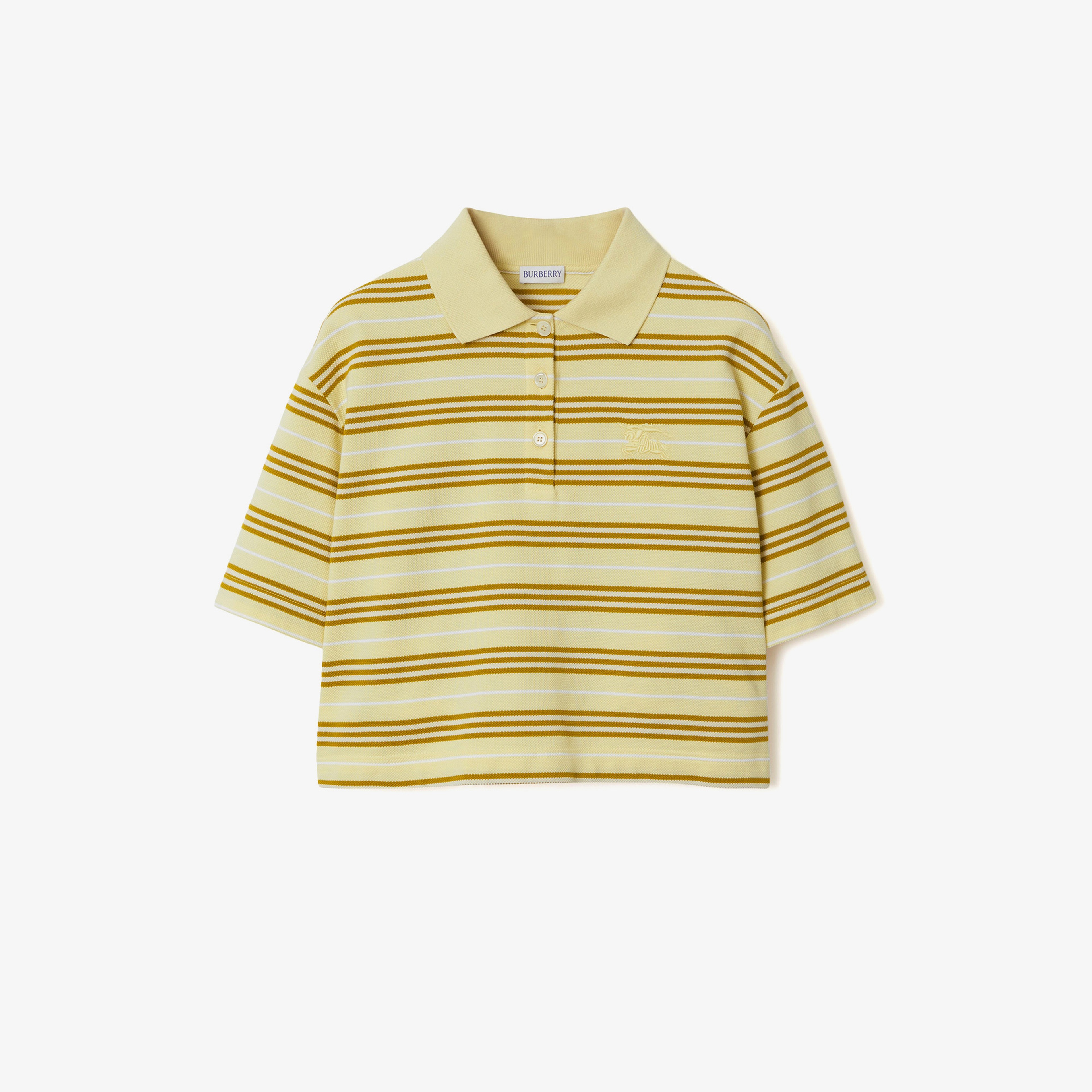 Burberry Bar Kadın Sarı Polo